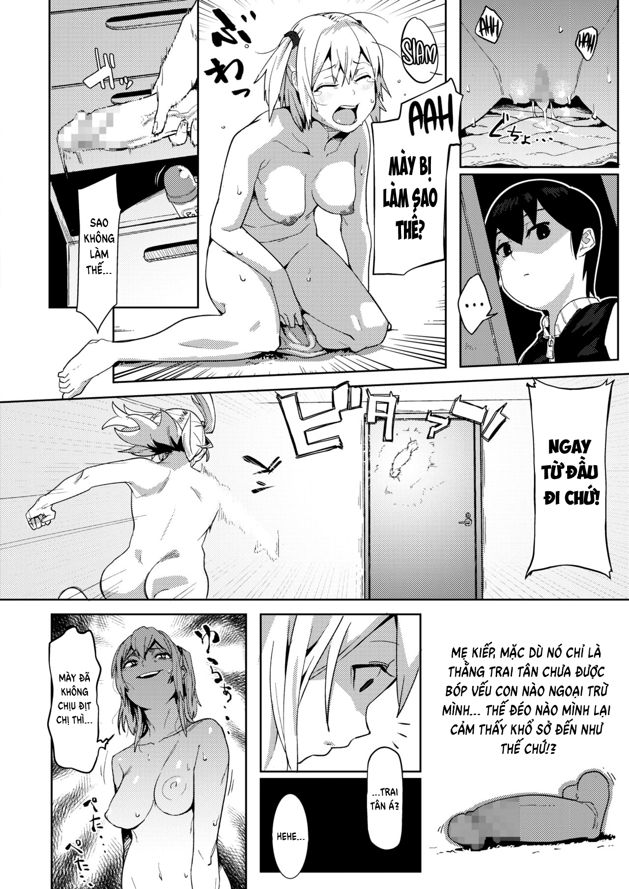Đọc truyện hentai Big Sis Wants to Convince Her Lil' Brother - Oneshot