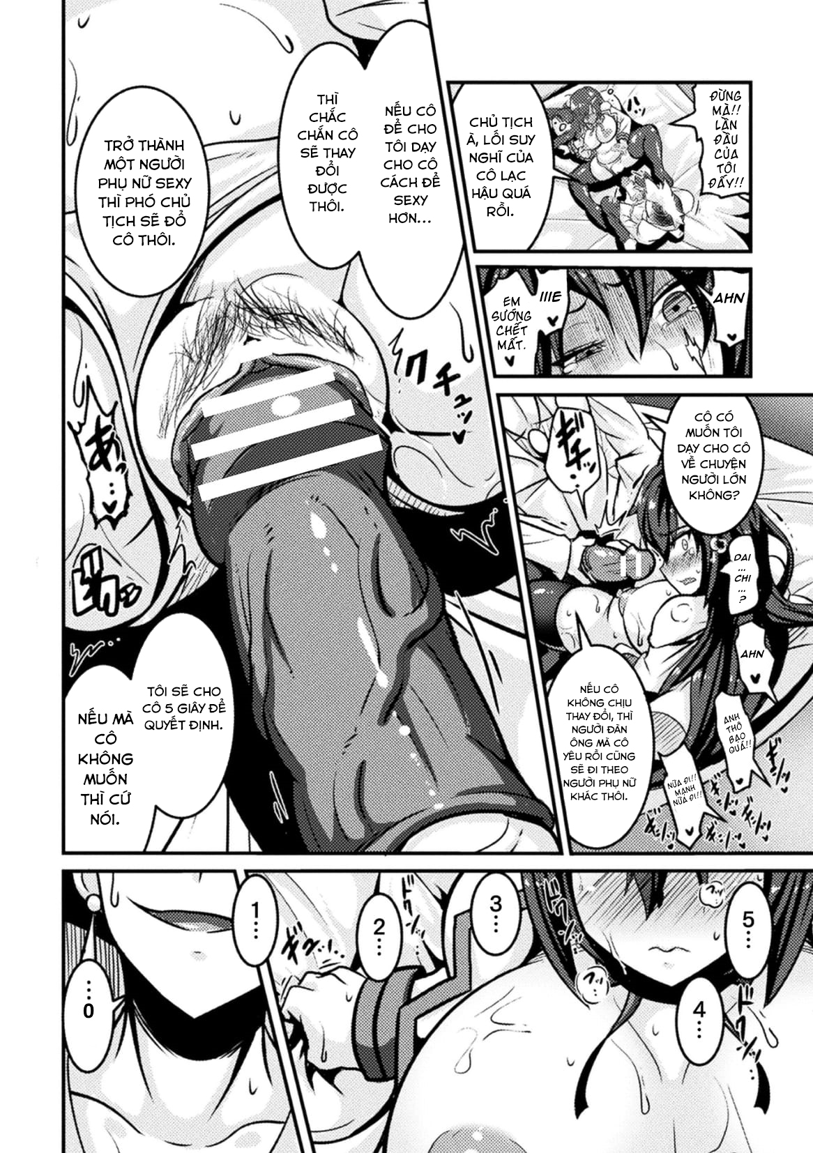 Đọc truyện hentai Huấn luyện chủ tịch hội học sinh thành một con đĩ - Chap 1