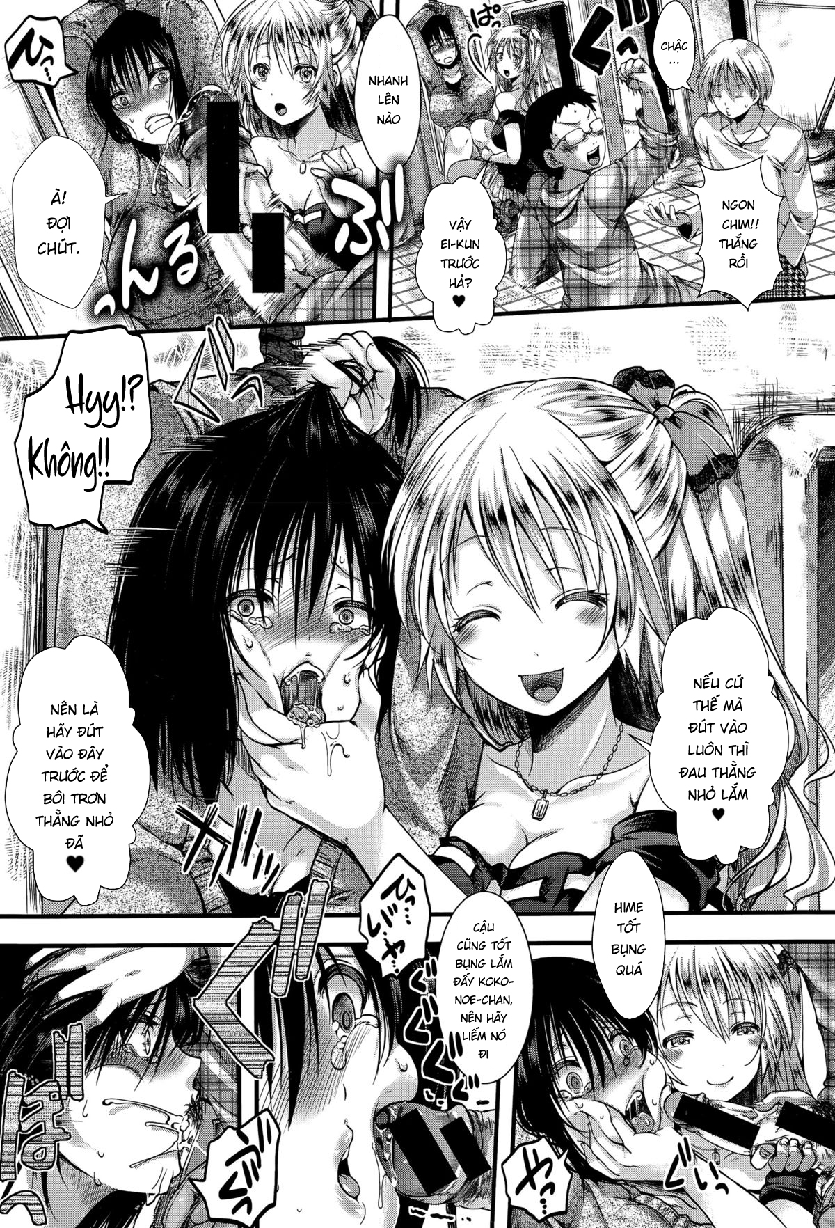 Đọc truyện hentai RPG - Trò chơi tàn nhẫn - Chap 1