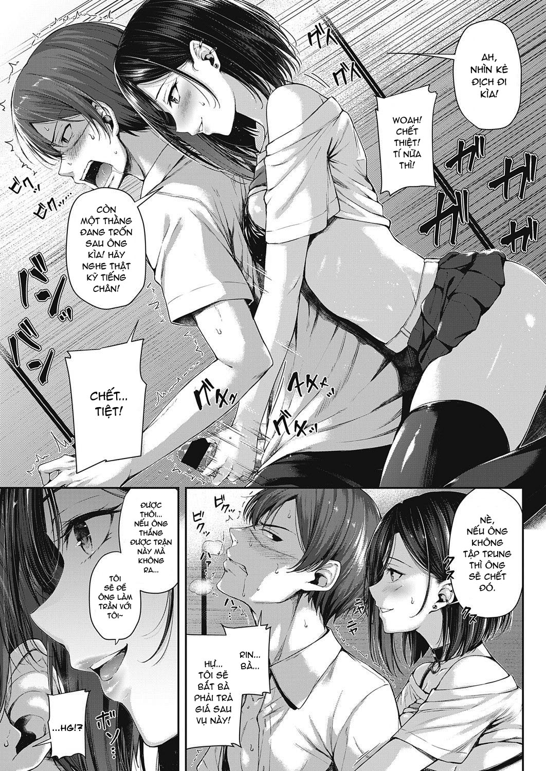 Đọc truyện hentai Mặc dù bị cám dỗ nhưng tôi vẫn win ván game - Oneshot