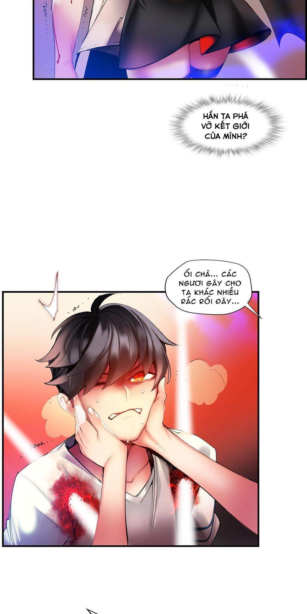 Đọc truyện hentai Sự Ràng Buộc Của Lilith - Chap 37