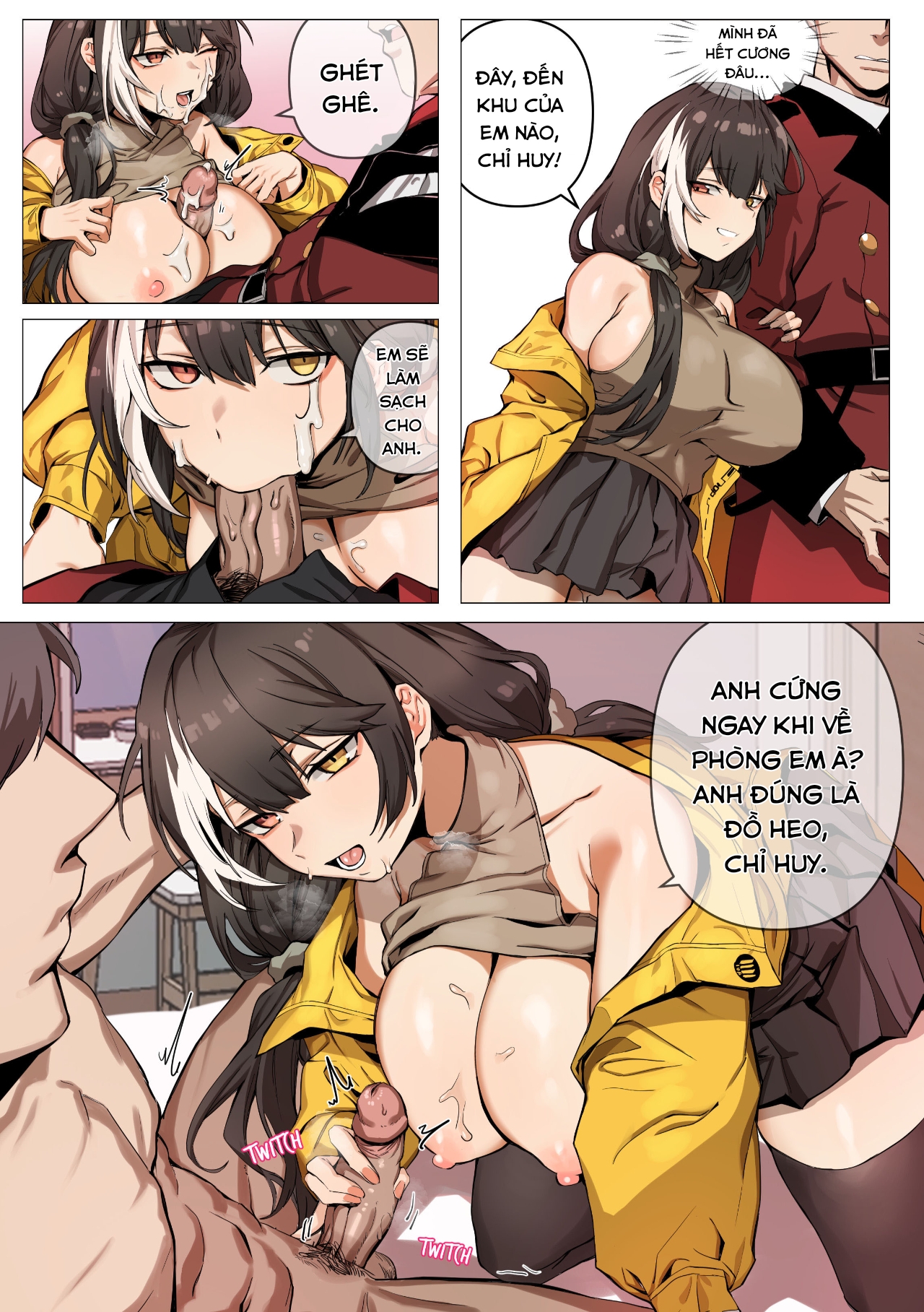 Đọc truyện hentai Ro635 (Girls' Frontline) - Oneshot (2)