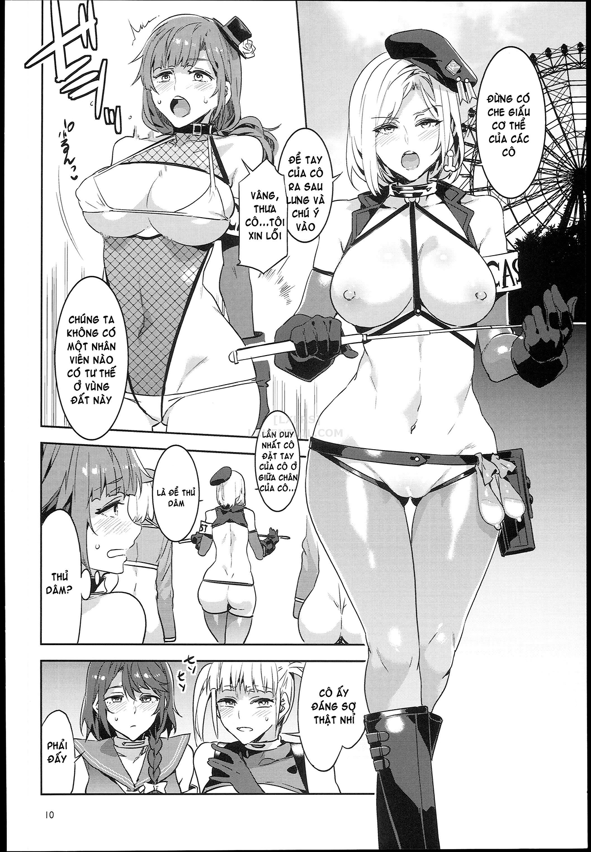 Đọc truyện hentai Oide Yo Mizuryuu Kei Land - Chap 6.5