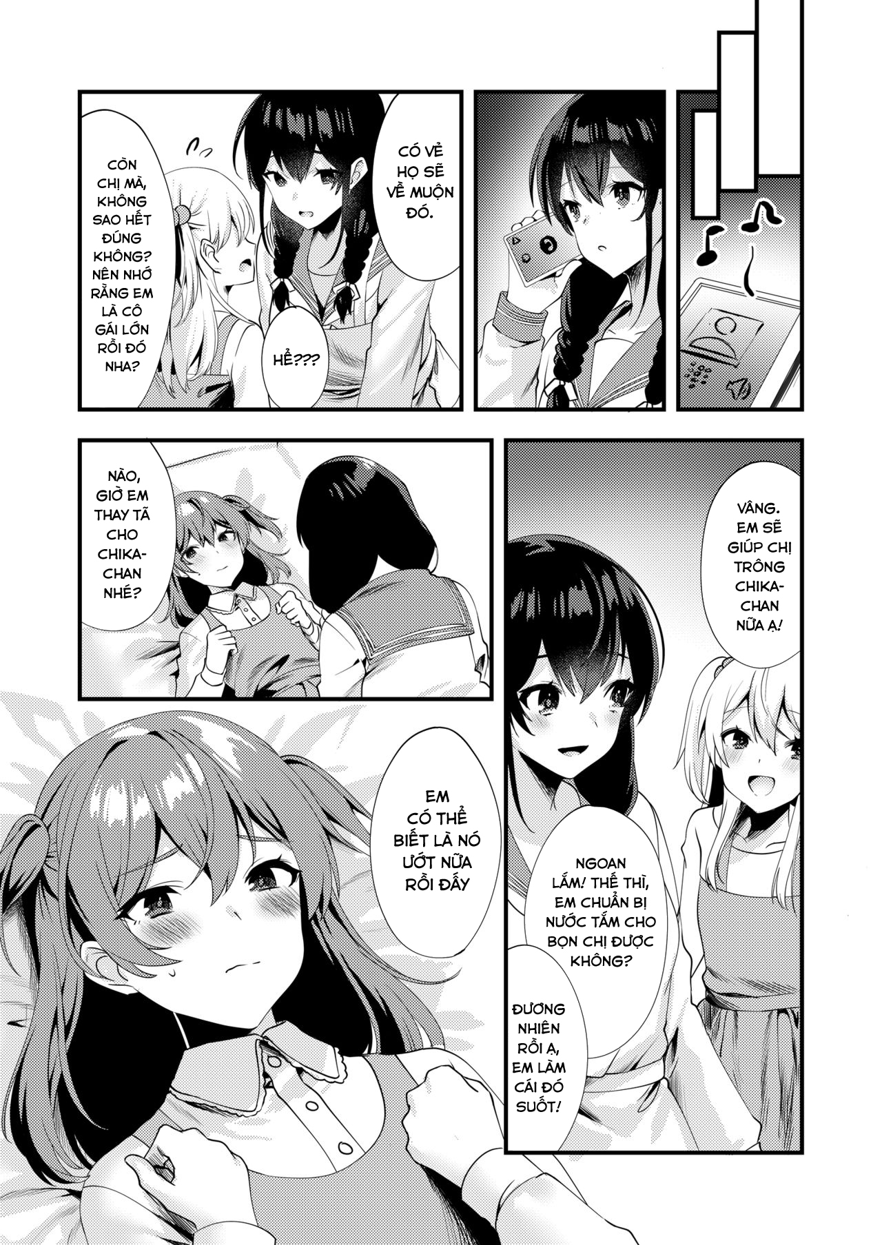 Đọc truyện hentai Hello My Pretty Baby - Chap 3.
