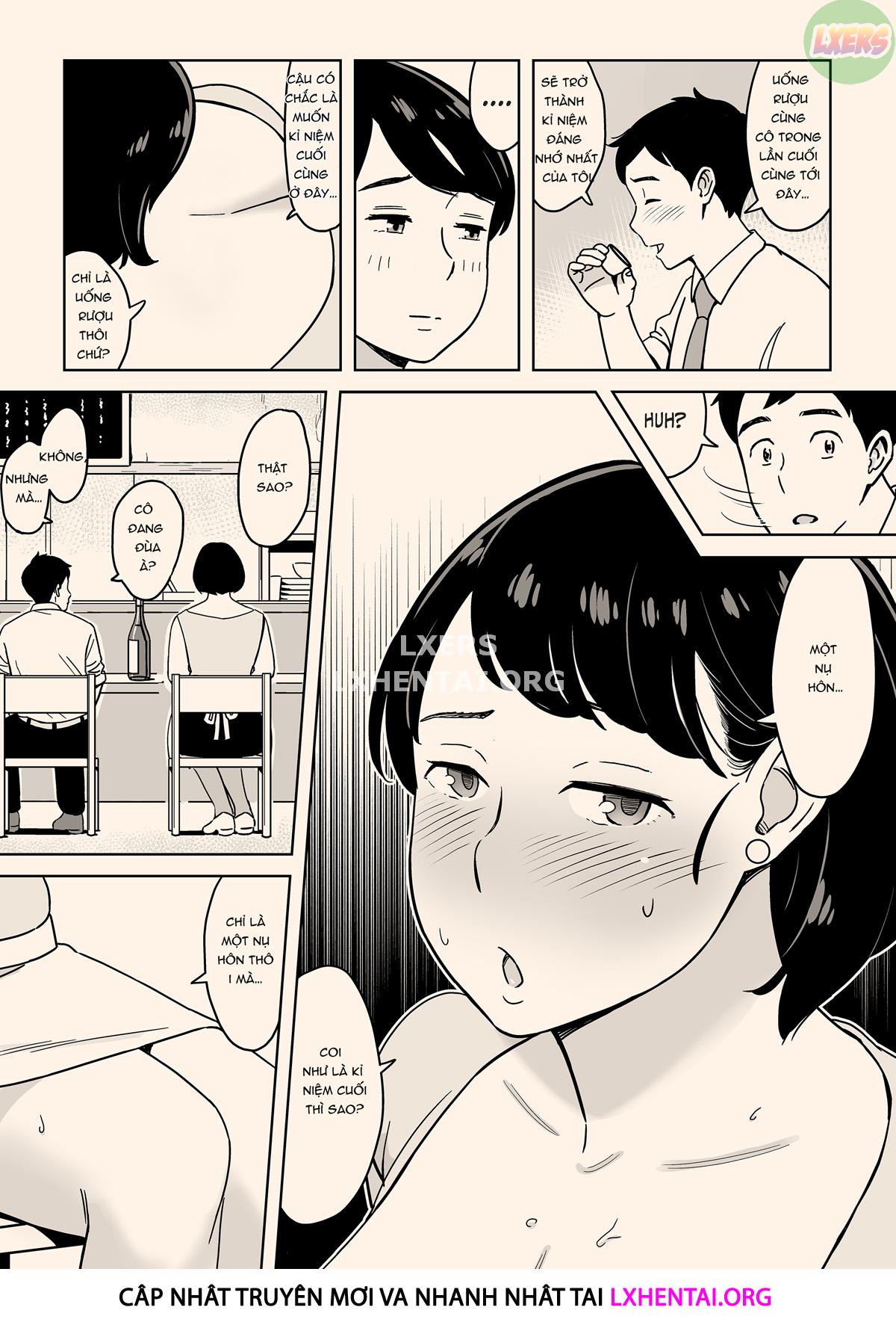 Đọc truyện hentai Karada Mo Oishii Shokudou No Keitai Houman Zuma - Oneshot