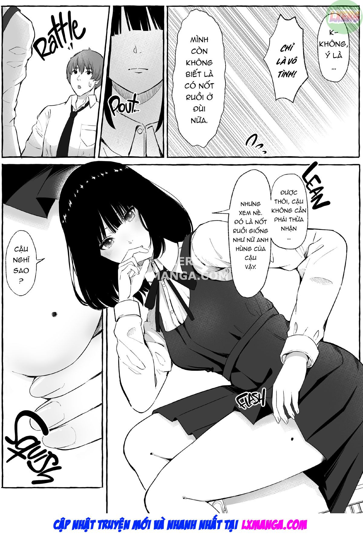 Đọc truyện hentai Câu lạc bộ văn học dành cho nữ và nữ - Oneshot