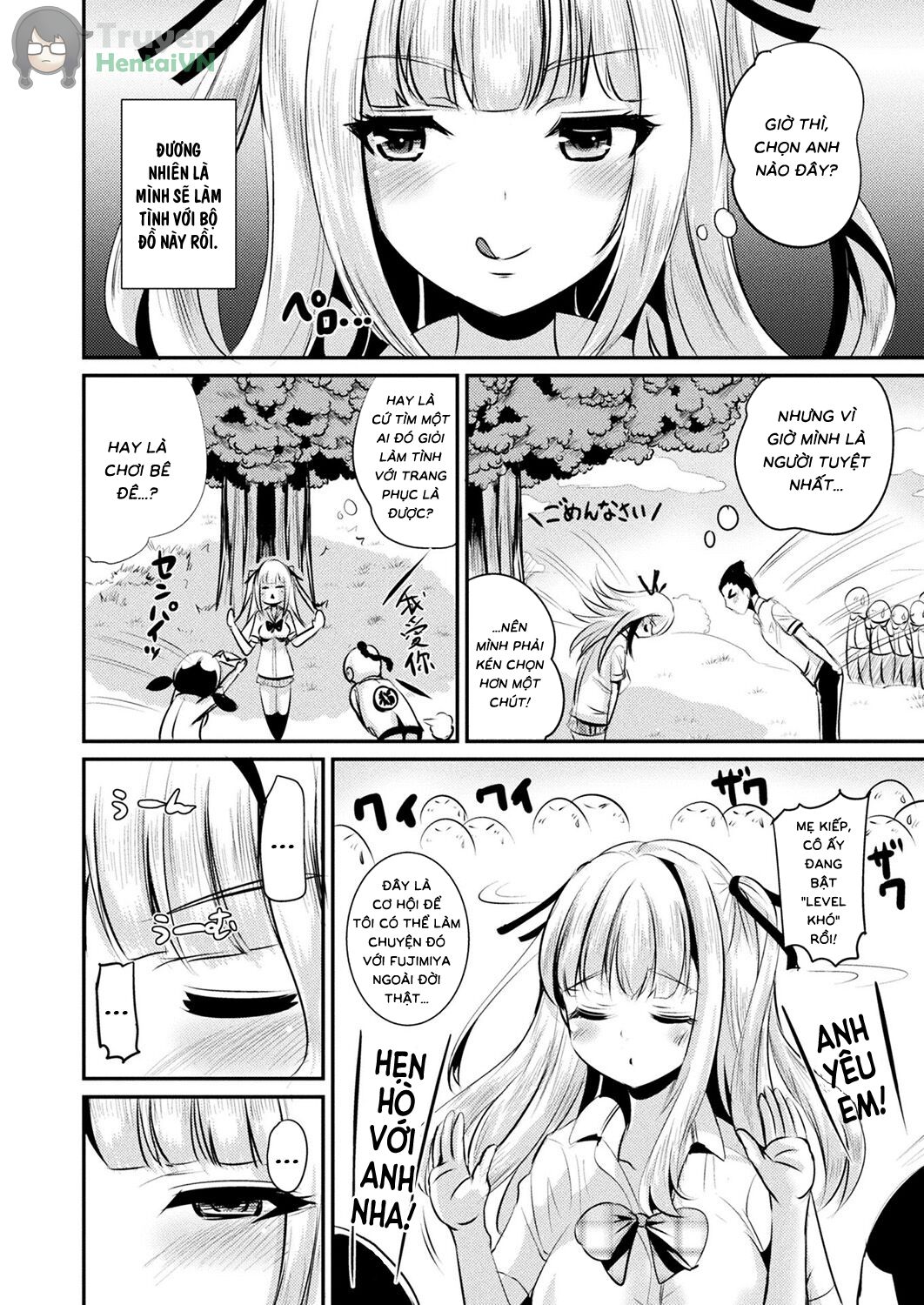 Đọc truyện hentai Tokimeki Gakuen Real Suit (COMIC Unreal 2018-10 Vol. 75) - Oneshot