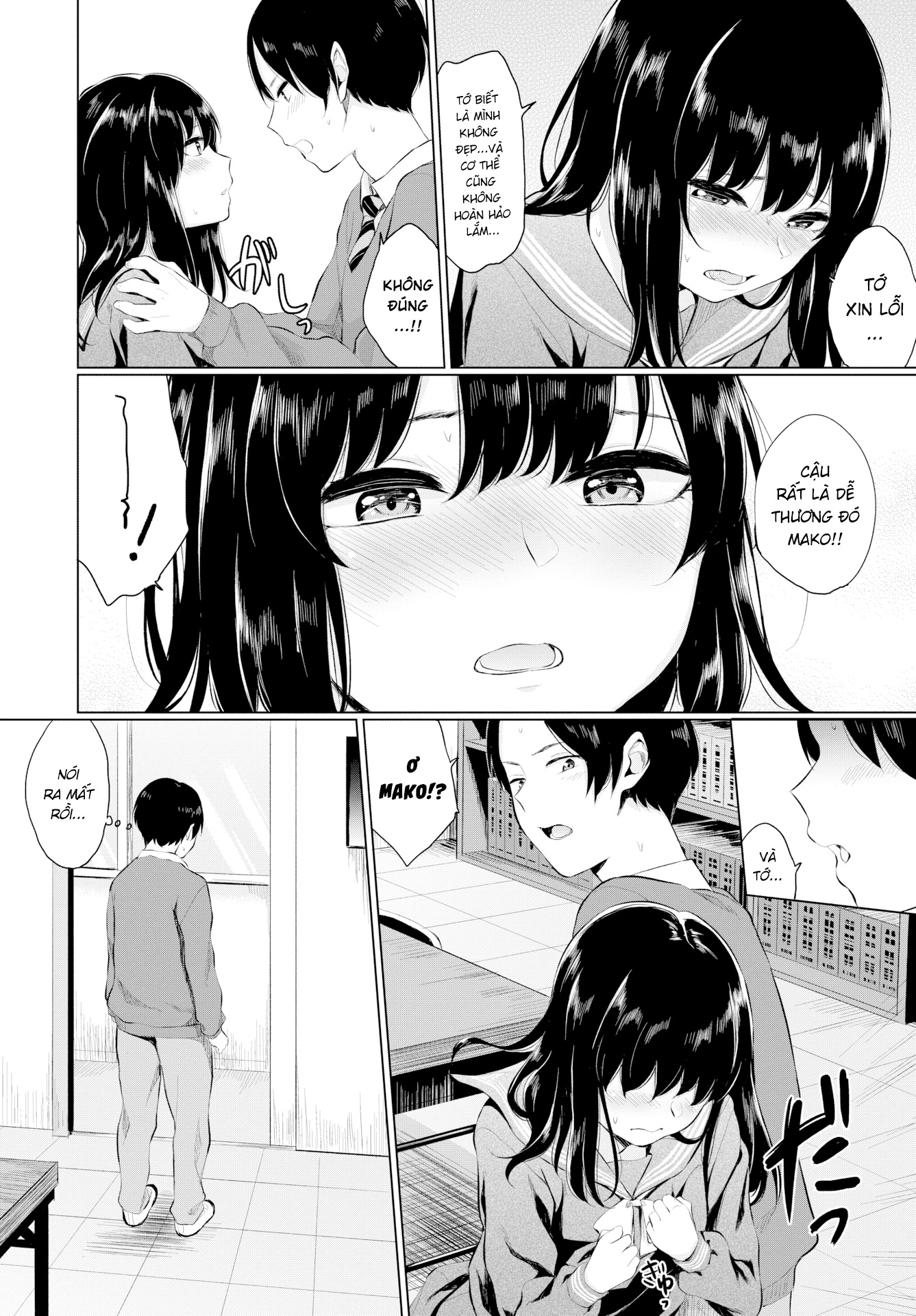 Đọc truyện hentai Cậu-Biết-Không - Oneshot