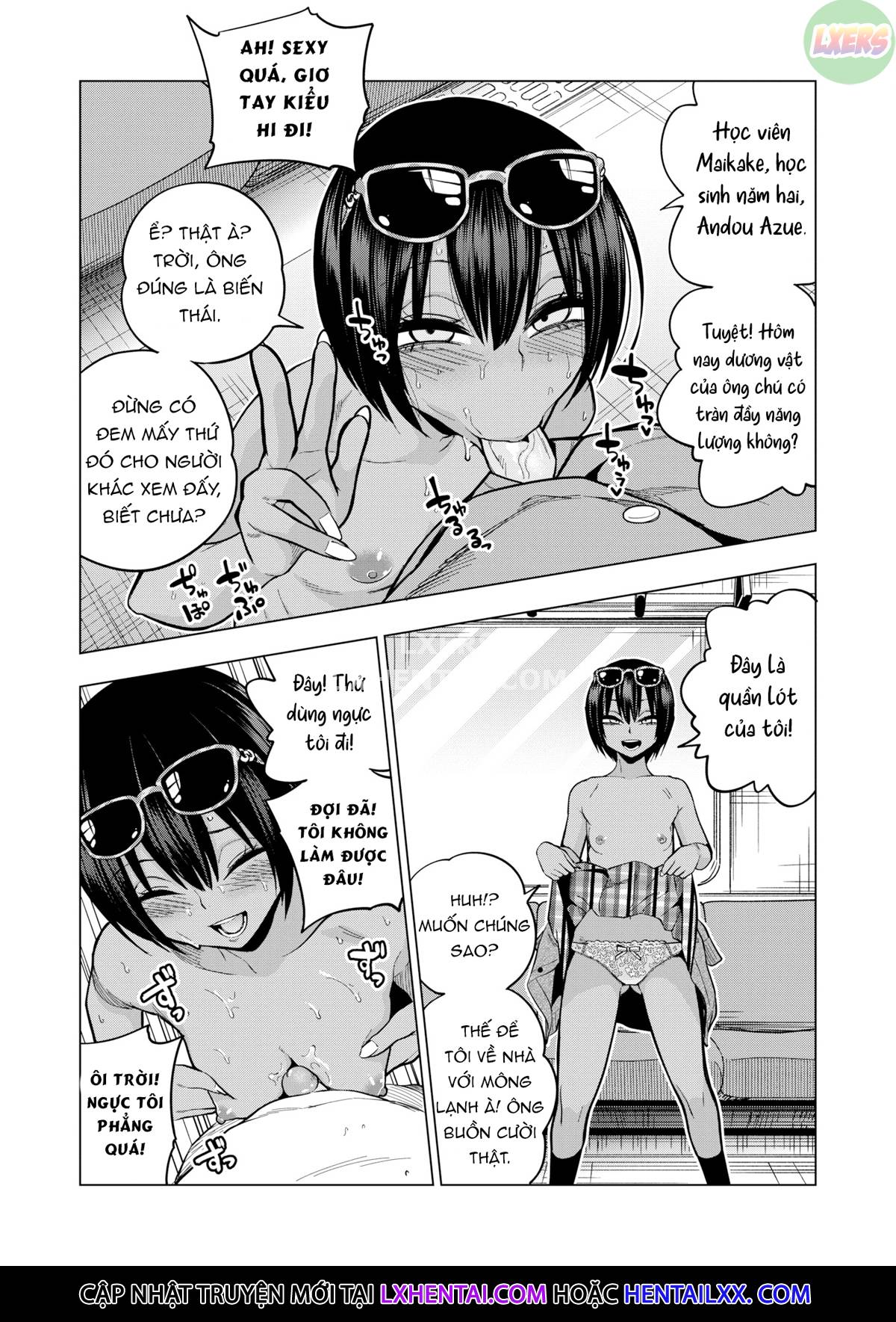 Đọc truyện hentai Fxxk Street Girls - Chap 1 - Opportune Slut