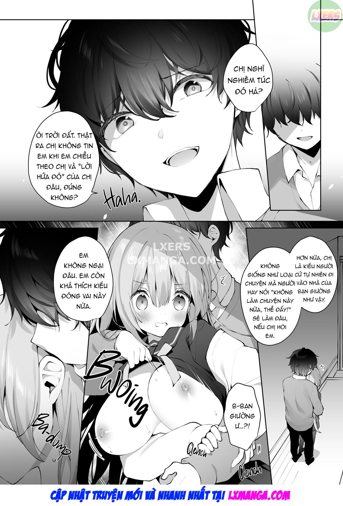 Đọc truyện hentai Kouhai Danshi ni Netorare SEX - Chap 4 - [END]