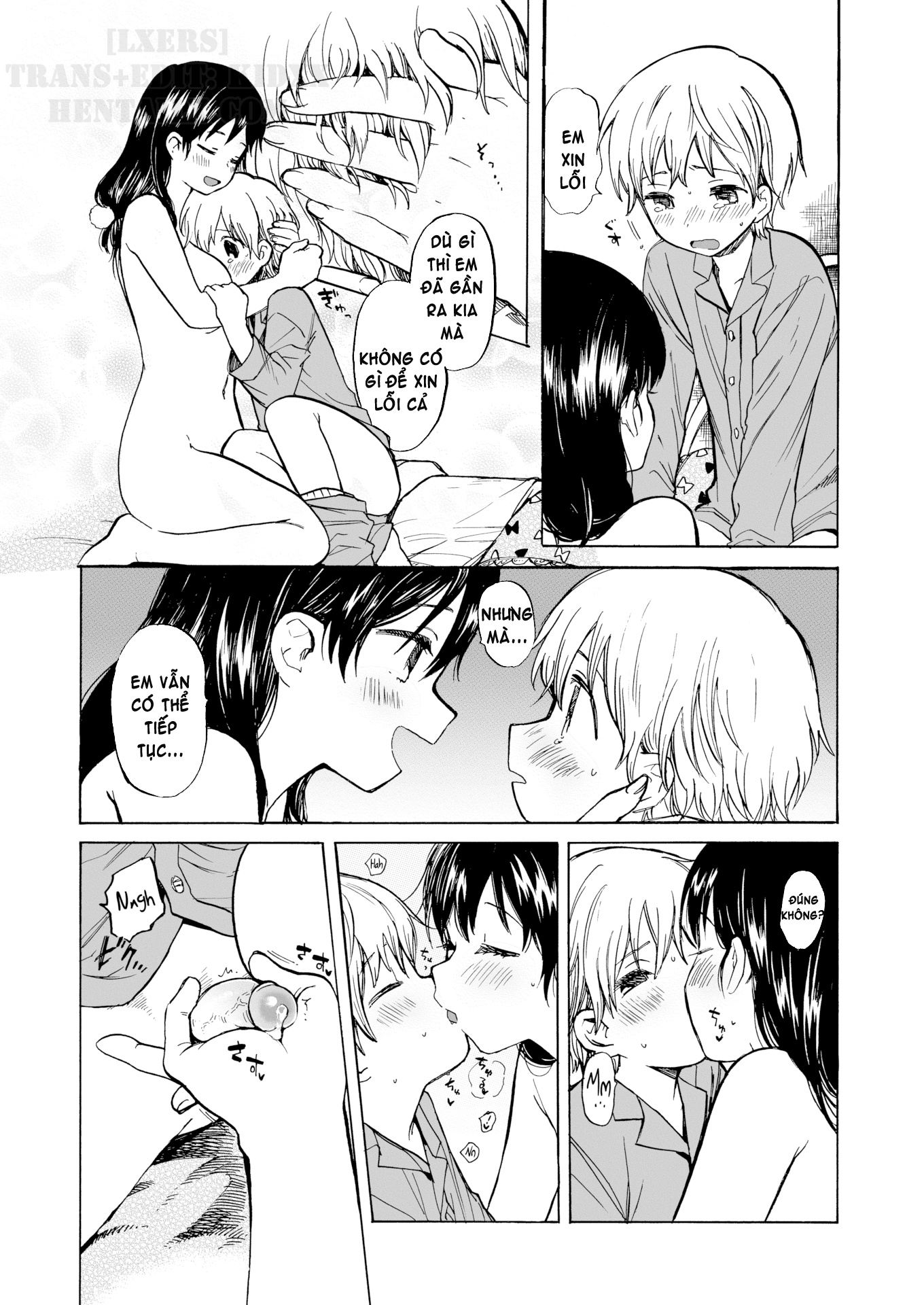 Đọc truyện hentai Bí mật của chúng tôi - Oneshot