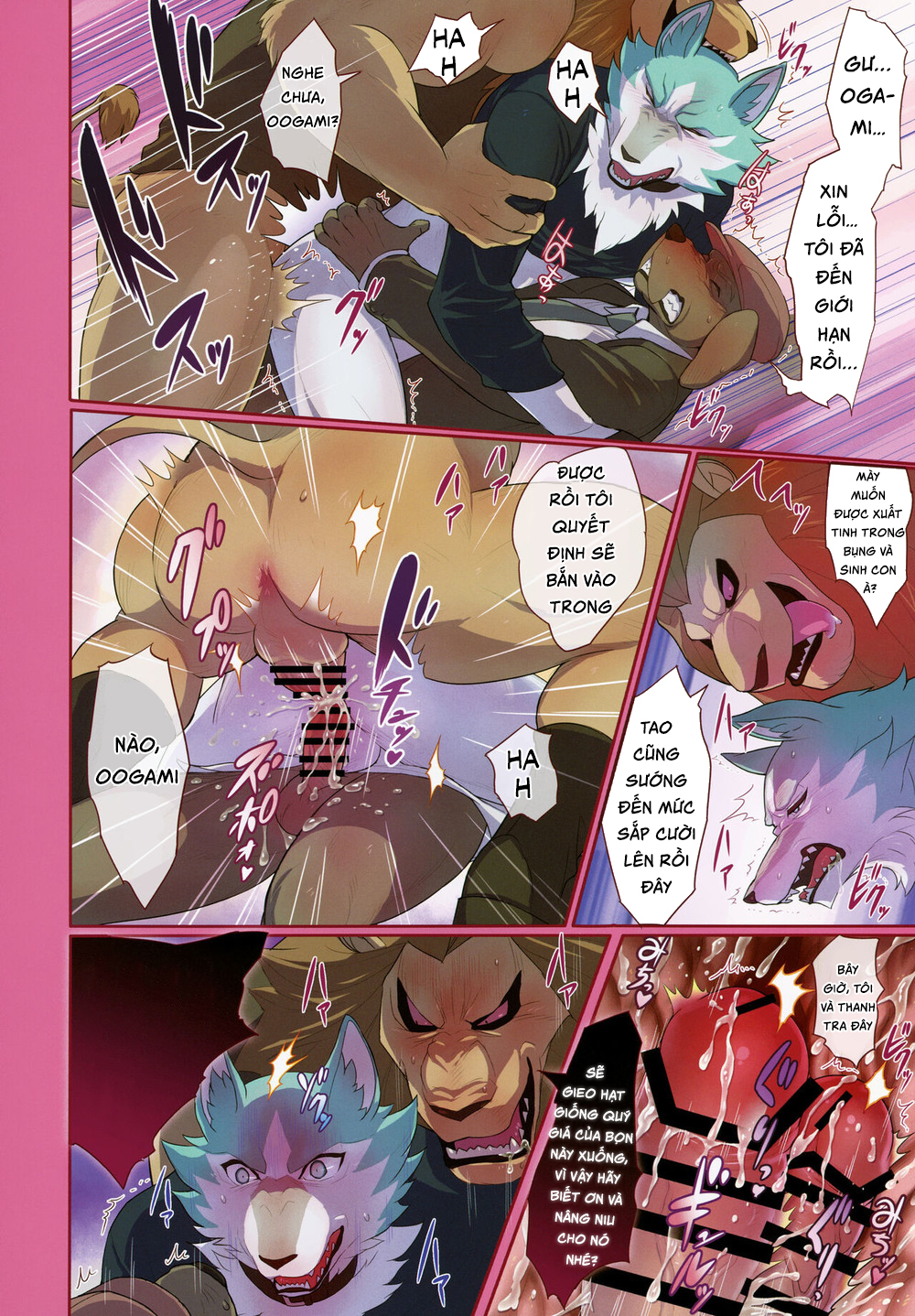 Đọc truyện hentai Bình tĩnh như một quả bom - Chap 1