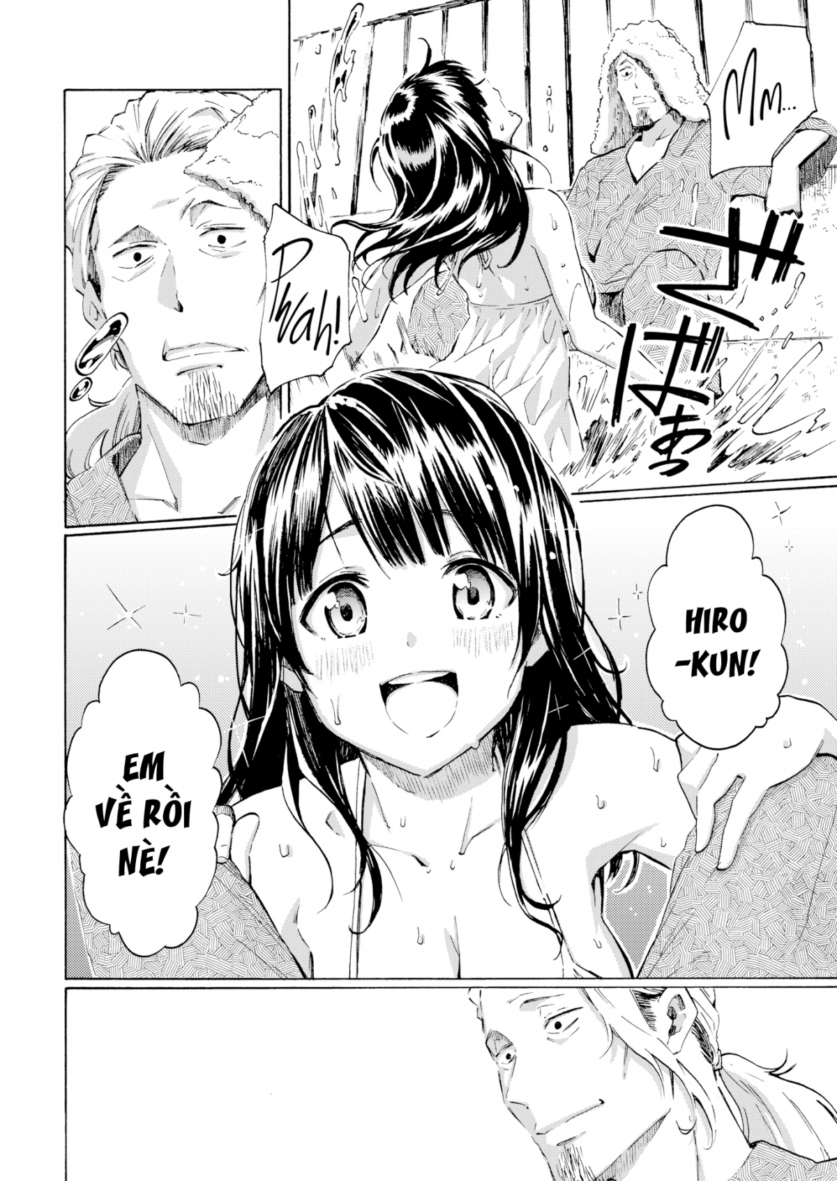 Đọc truyện hentai Ánh Sáng Đêm Tháng Tám (Phần cuối) - Oneshot