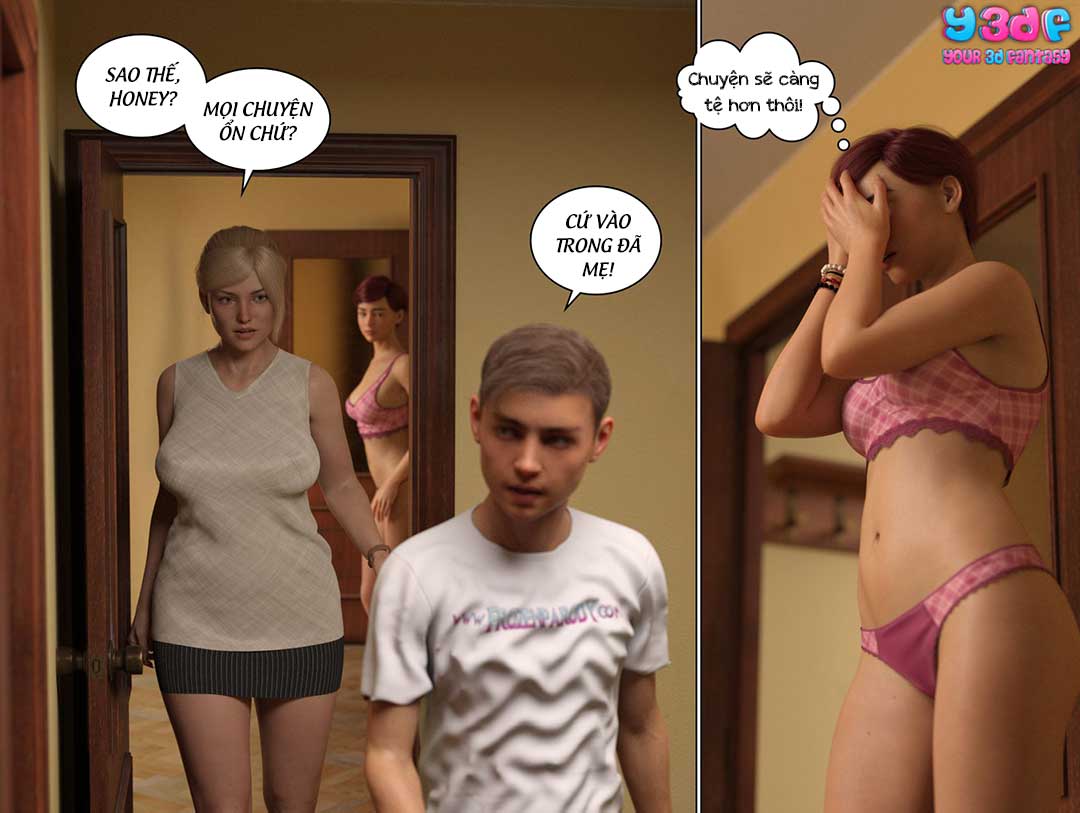 Đọc truyện hentai Vòng Lặp - Chap 8A