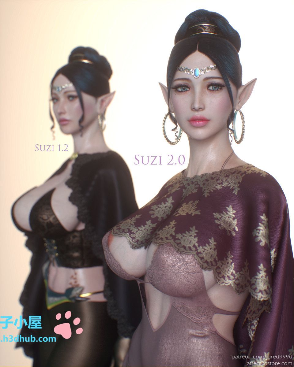 Đọc truyện hentai Elf Slave - Chapter 2.5: Concept Art