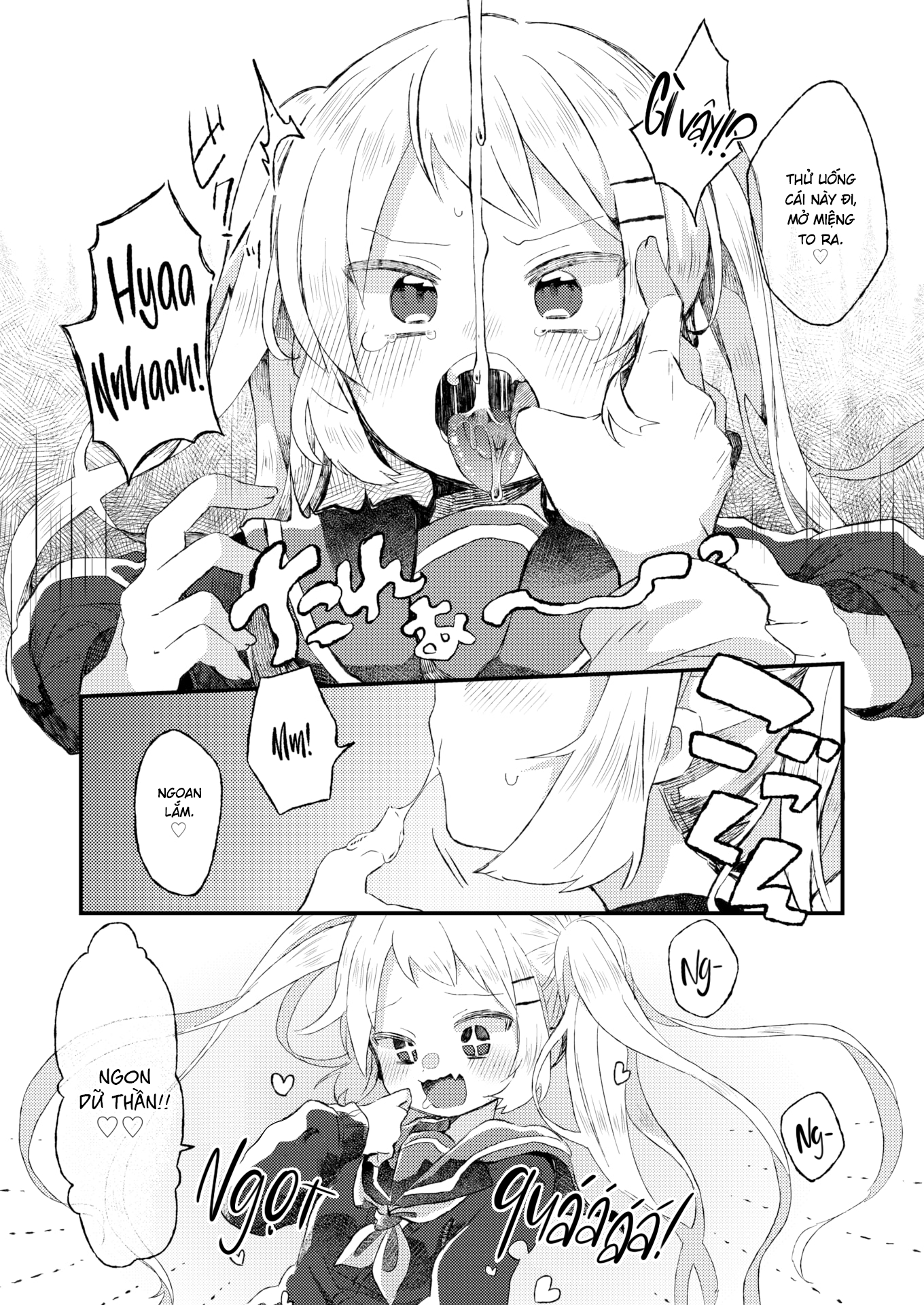 Đọc truyện hentai Ngọt, Đắng và Vô Cùng Ngây Thơ - Oneshot