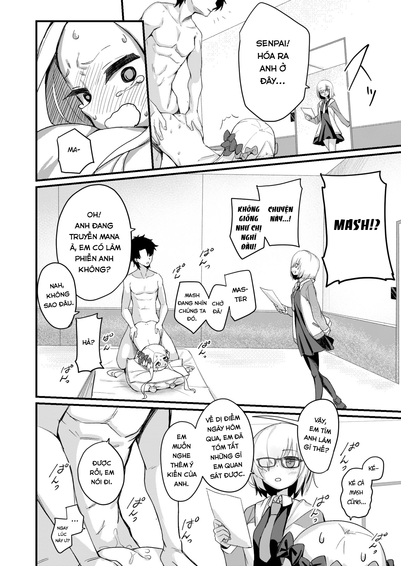 Đọc truyện hentai Ikenai Koto ja Nai kara (Fate/Grand Order) - Oneshot