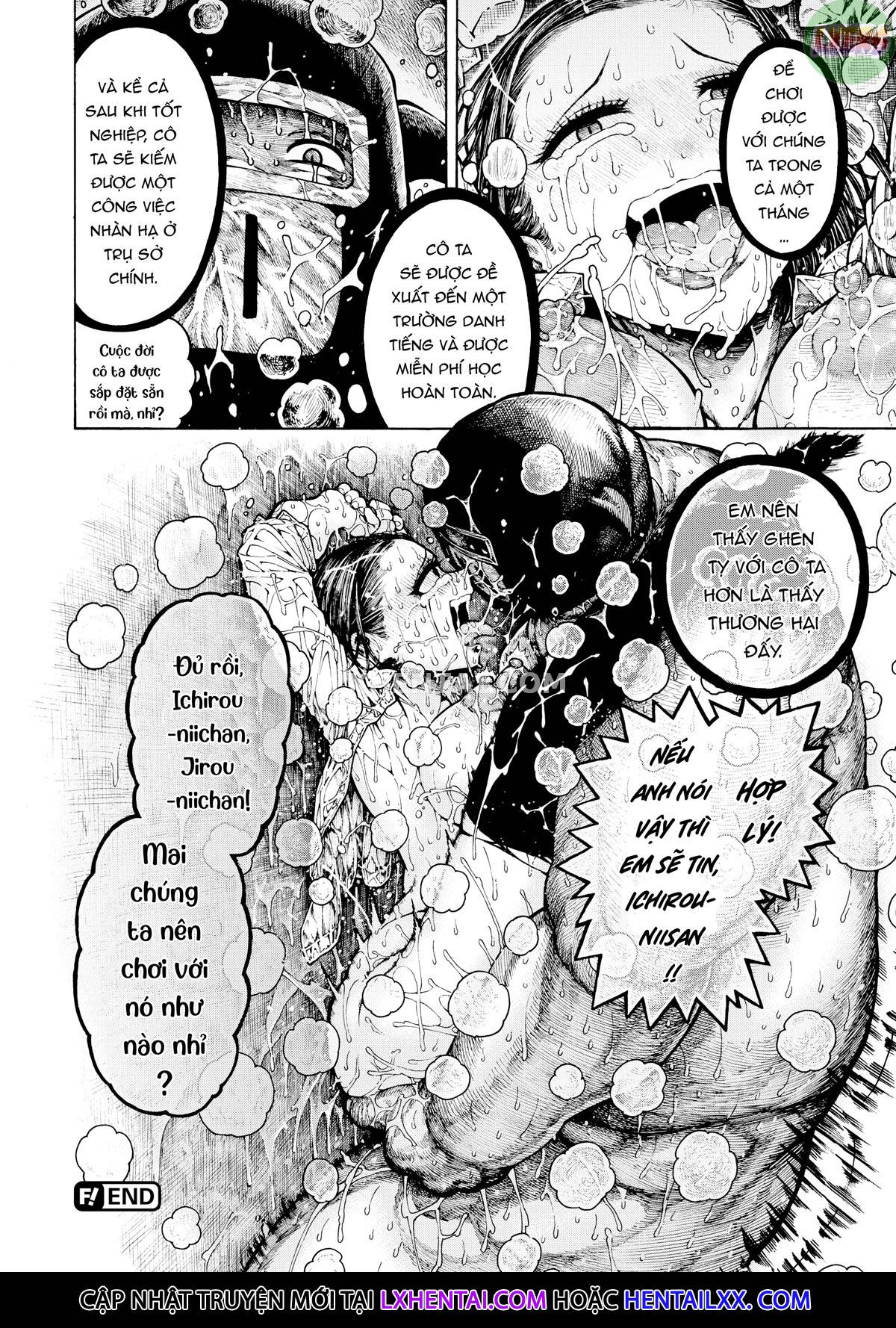 Đọc truyện hentai Ngày qua ngày - Chap 3 - The Sameda Brothers