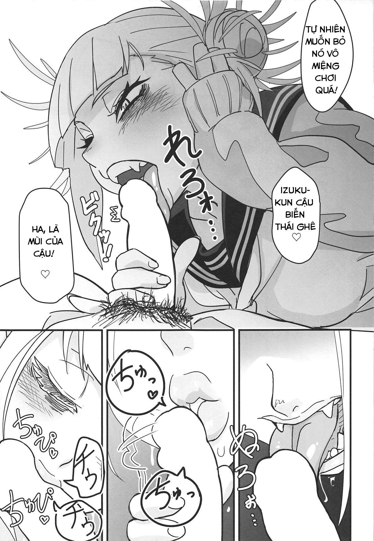 Đọc truyện hentai Deku bị bắt cóc! (My Hero Academia) - Oneshot