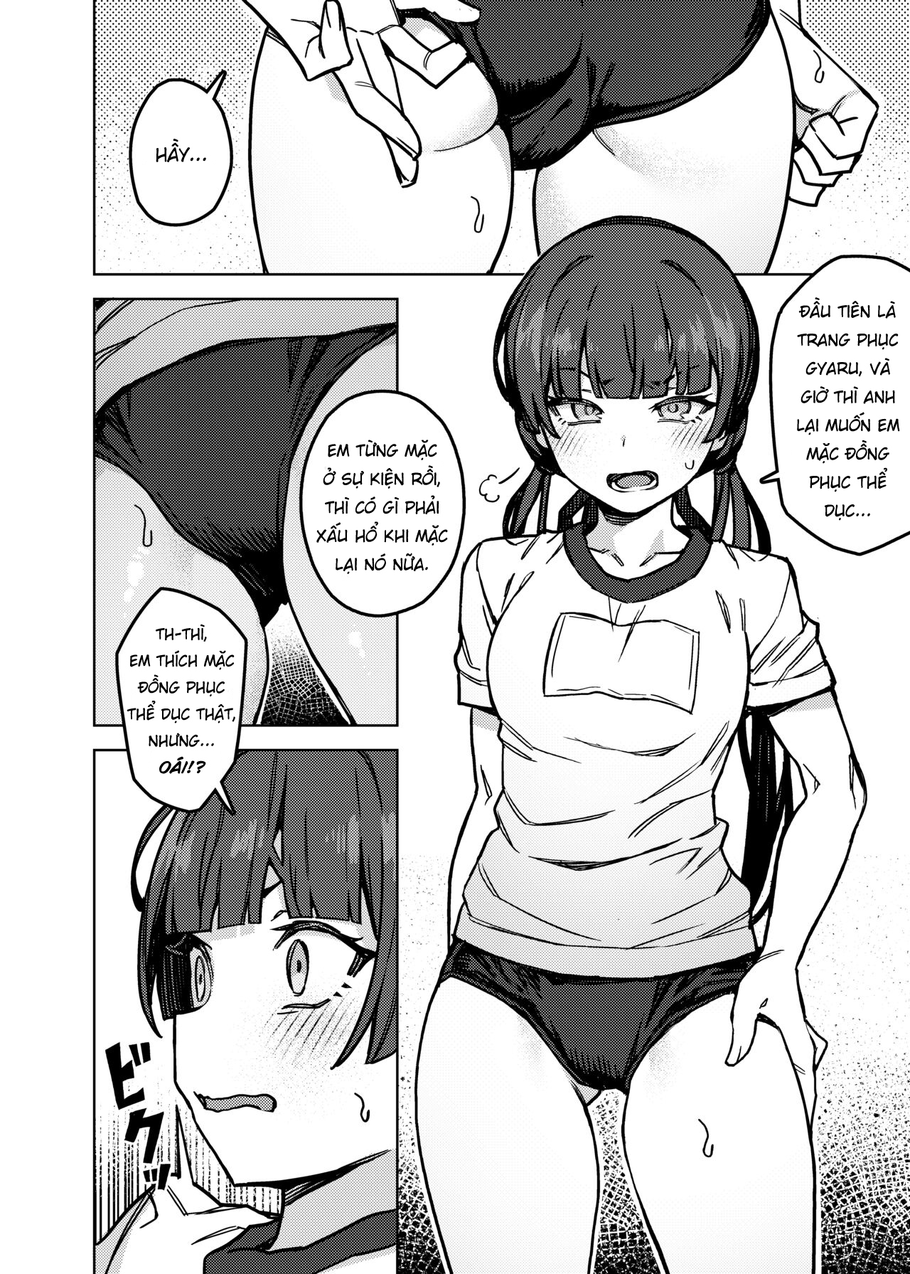 Đọc truyện hentai Nói cho tôi! Fuyuko-chan - Oneshot