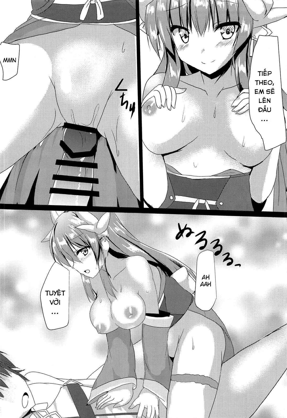 Đọc truyện hentai Kiyohii to Ichatsuku Hon - Oneshot