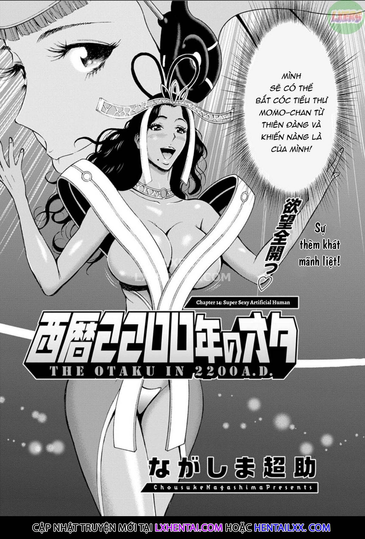 Đọc truyện hentai The Otaku In 2200 A.D - Chap 13