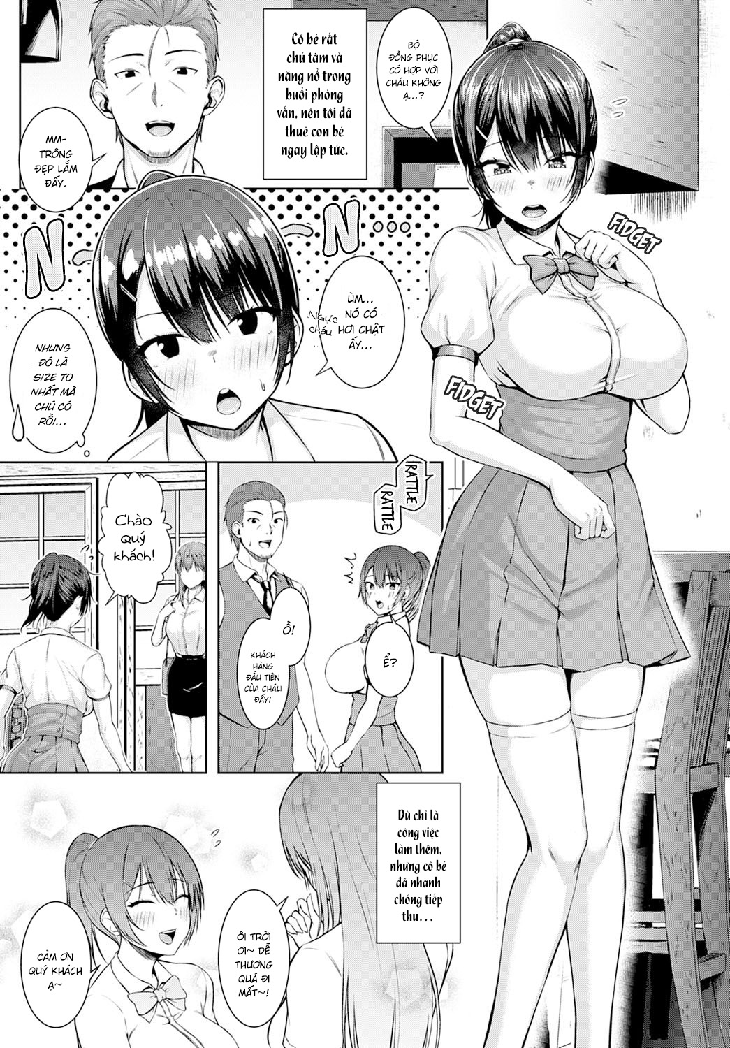 Đọc truyện hentai Tsukiyo ni Negai o Komete - Oneshot