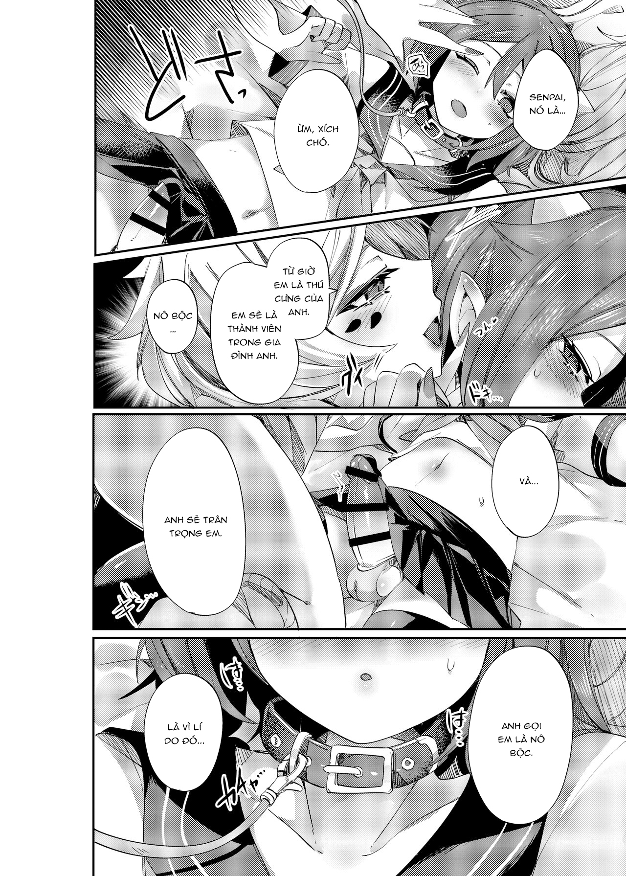 Đọc truyện hentai Aigan Pledge - Oneshot