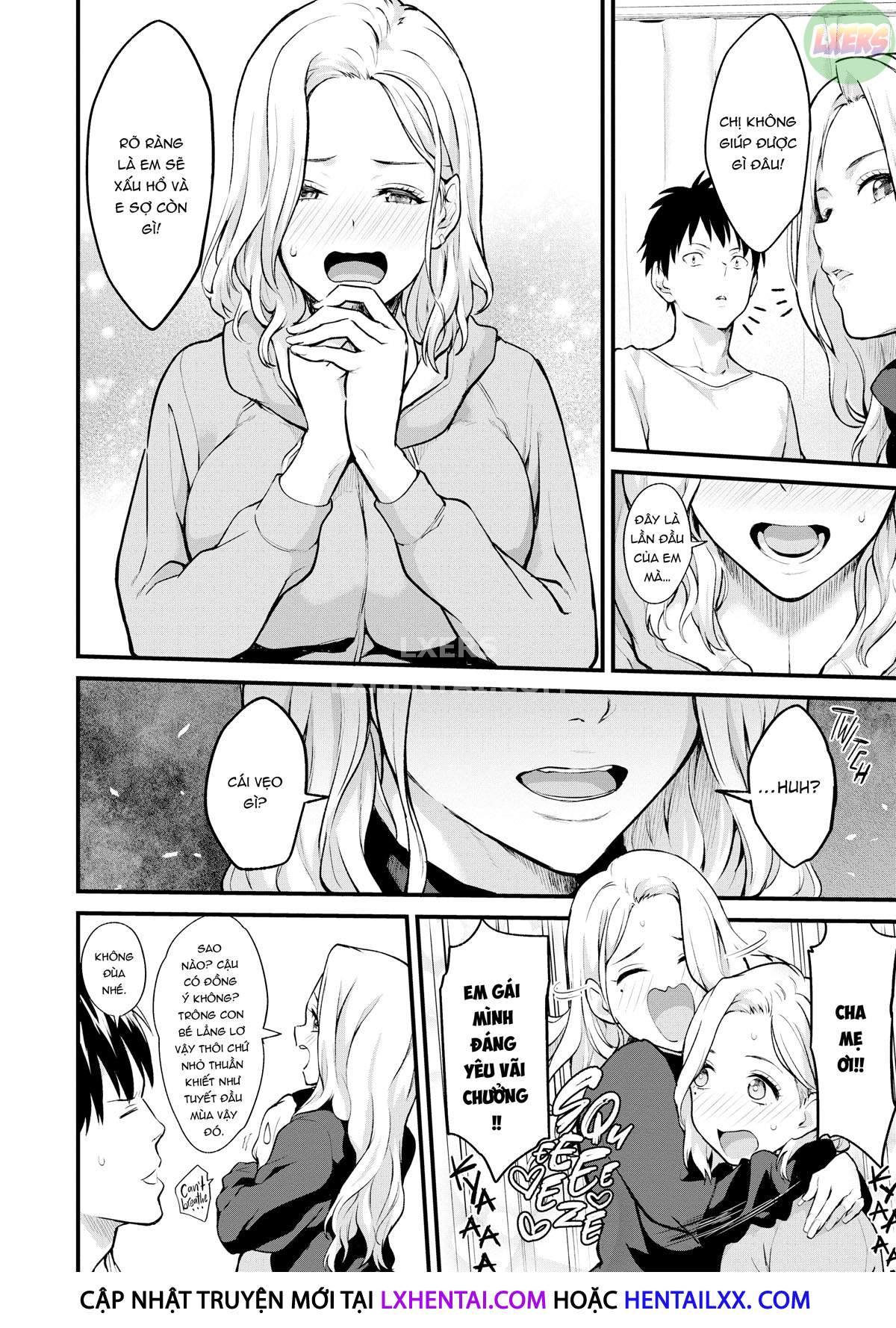 Đọc truyện hentai Tăng ca - Chap 2 - Shall We!?