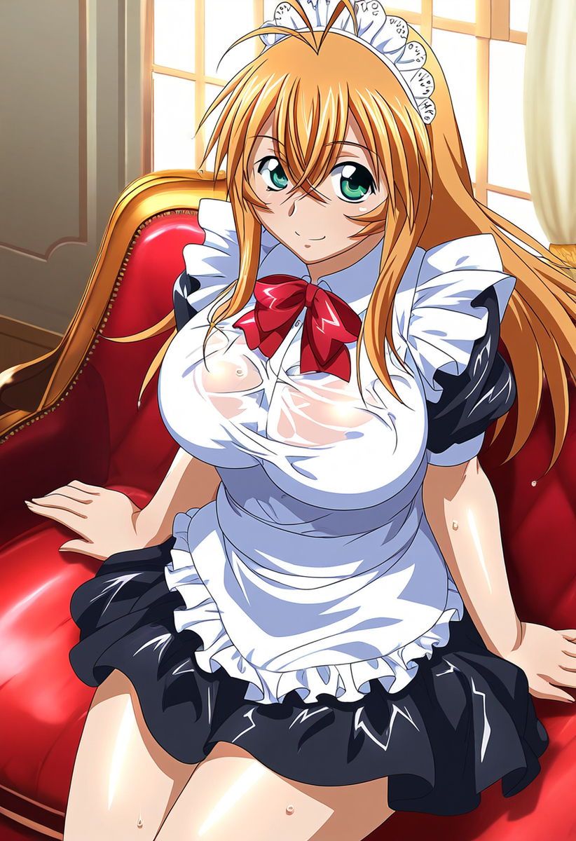 Đọc truyện hentai Tuyển tập Albums Art hentai - Chap 268 - Sonsaku (Ikki Tousen) AI illustration maid outfit
