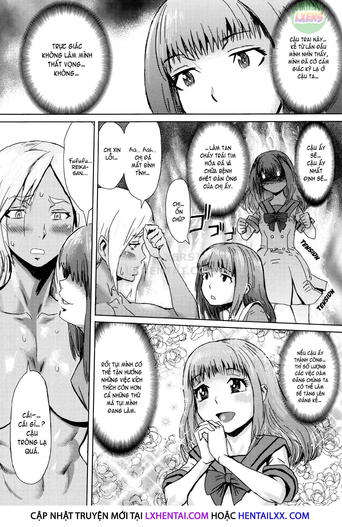 Đọc truyện hentai Fukigen Na Kajitsu-Tachi ~Displeased Fruits~ - Chap 2