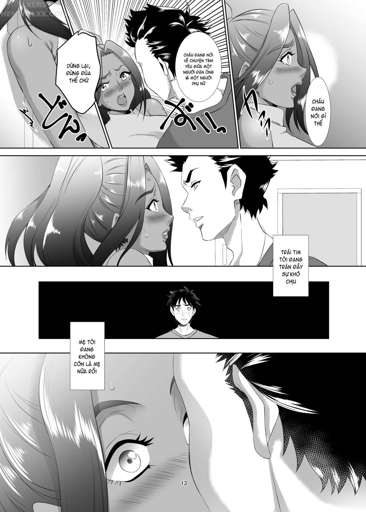 Đọc truyện hentai Omae No Kaa-Chan, Ii Onna Da Yo Na. - Chap 1