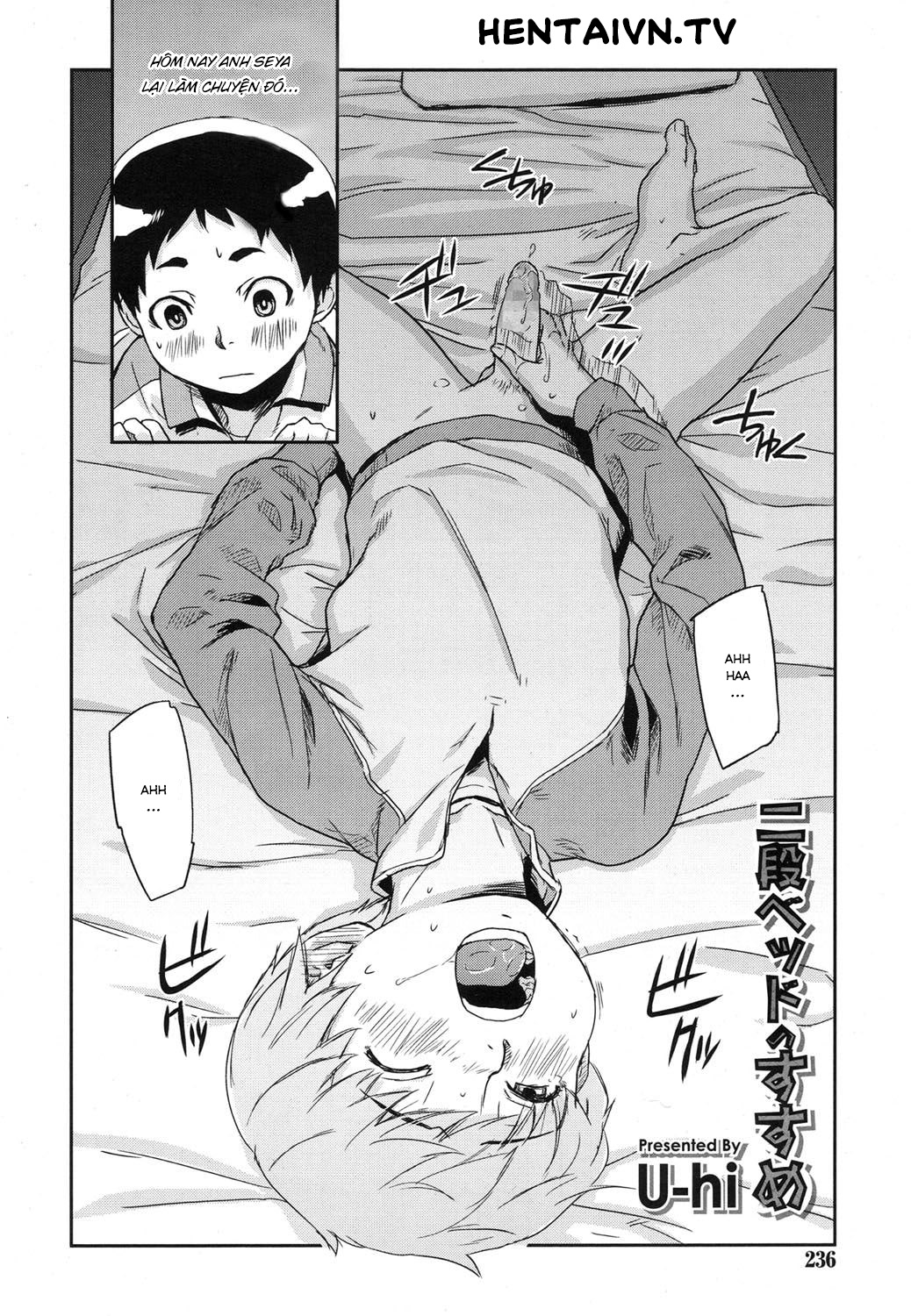 Đọc truyện hentai Bunk Bed Susumu - Oneshot