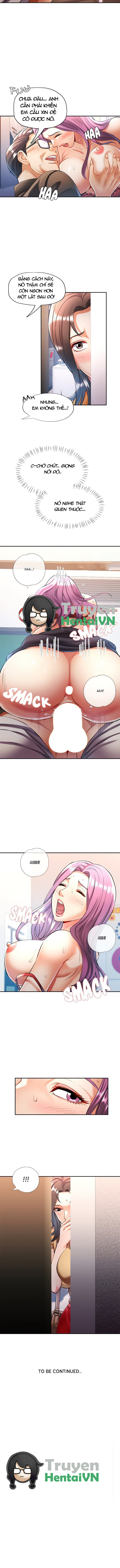 Đọc truyện hentai Ở Nơi Em - Chap 20