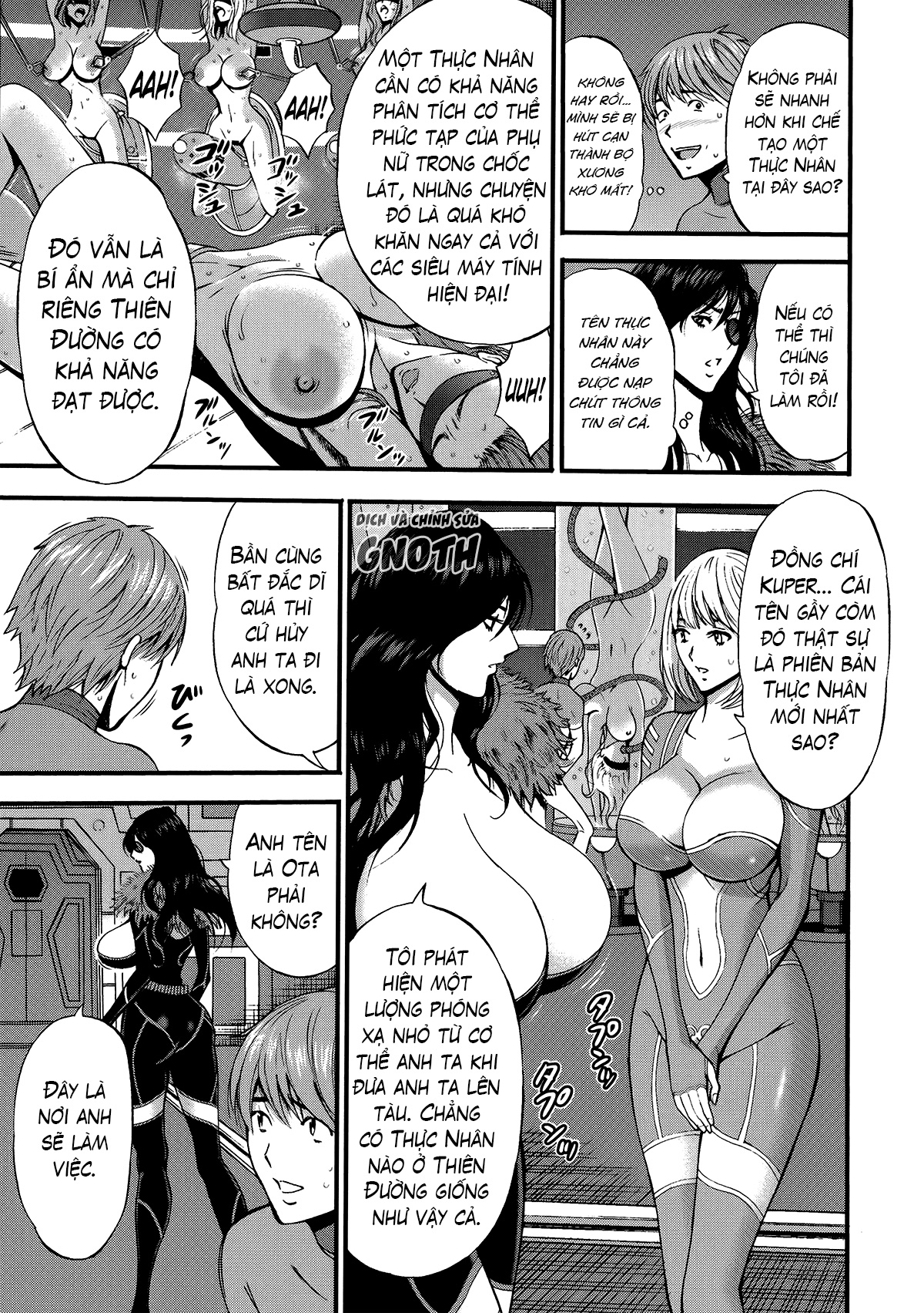 Đọc truyện hentai The Otaku In 2200 A.D - Chap 4