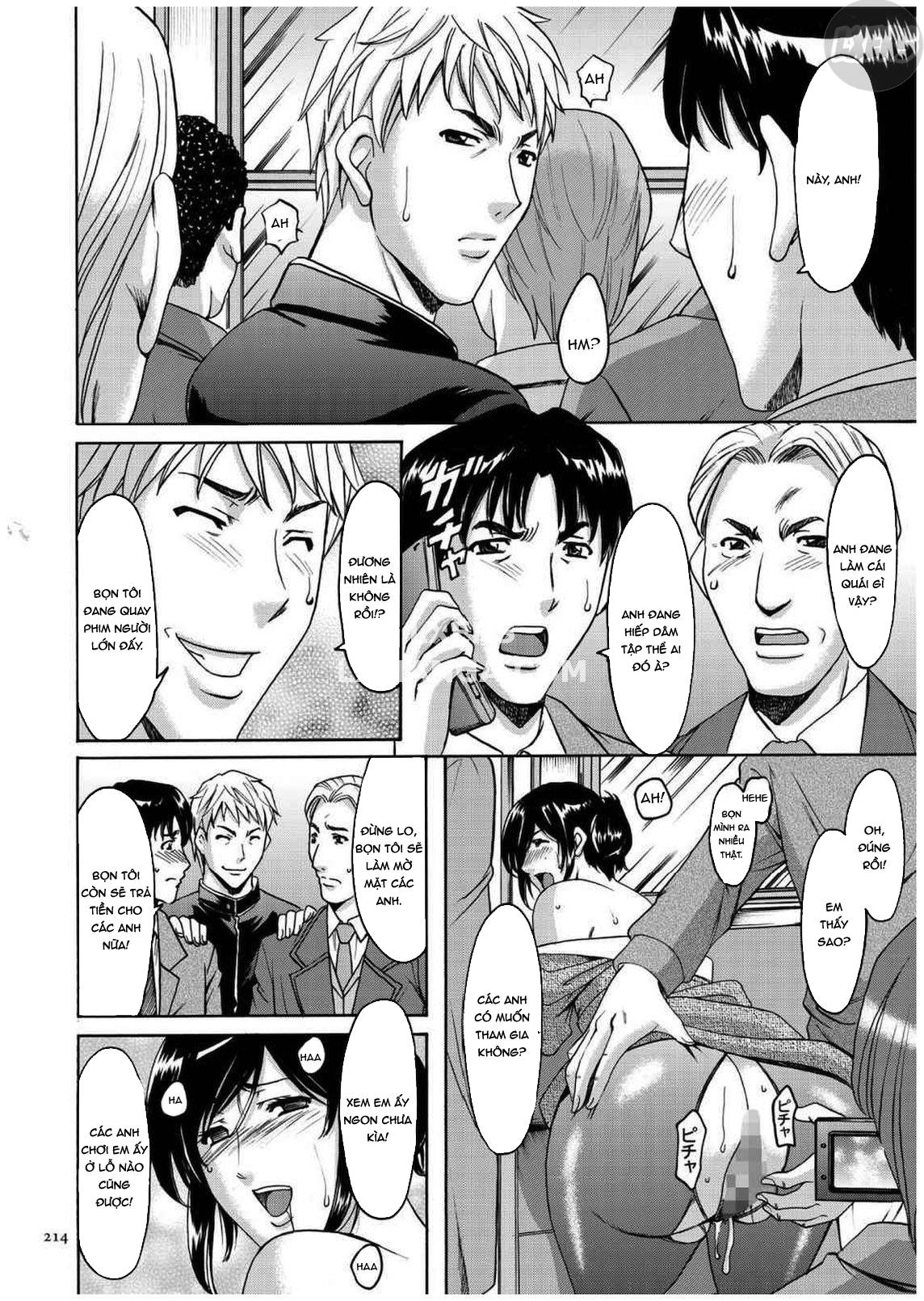 Đọc truyện hentai Vợ đi tắm công cộng - Chap 10