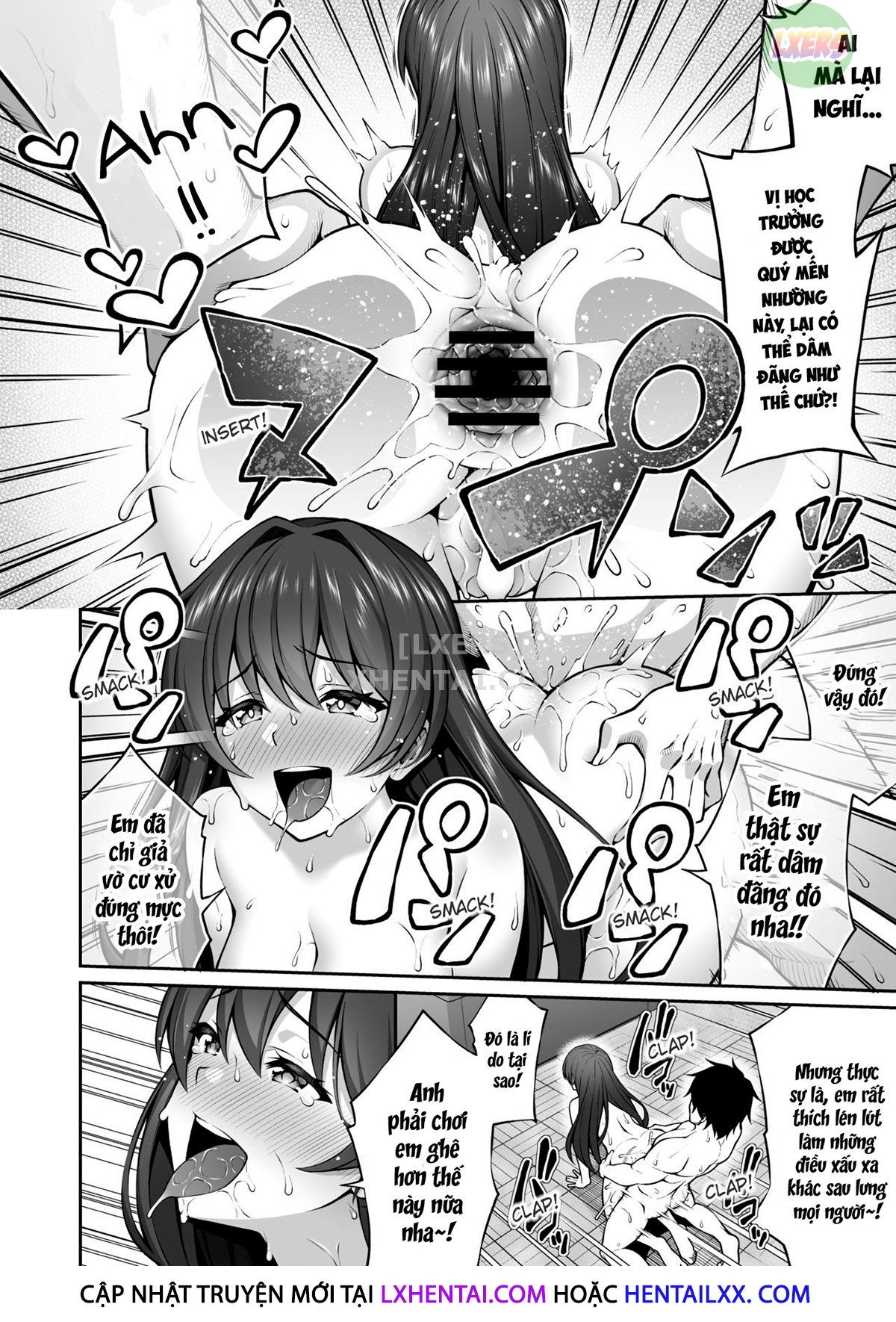 Đọc truyện hentai Thanks To Hypnotism, I Had My Huge-Breasted Highschooler Childhood Best Friend In The Palm Of My Hands - Chap 2