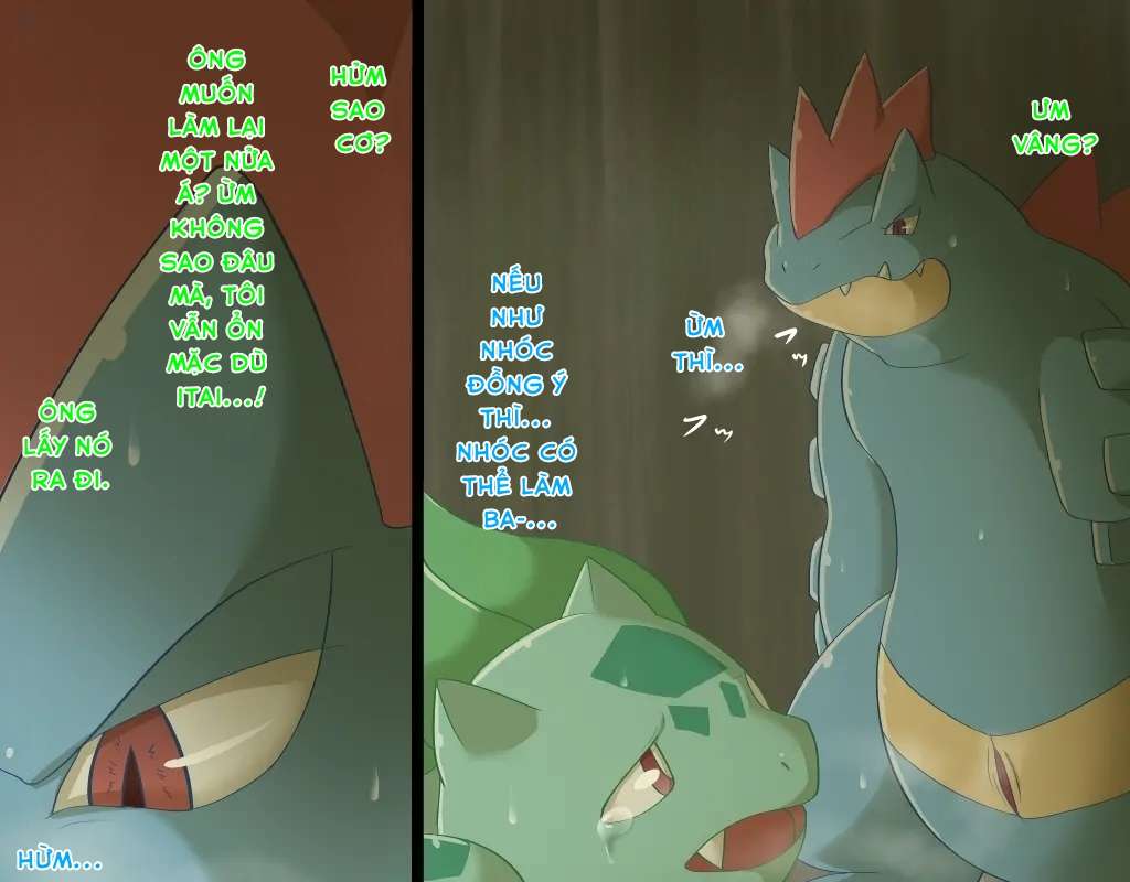 Đọc truyện hentai Fushigidane x Ordile - Phần 1