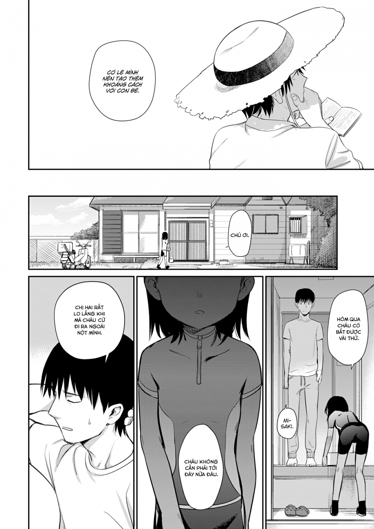 Đọc truyện hentai Cơn gió biển mát lạnh xoá nhoà khoảng cách giữa đôi ta - Oneshot