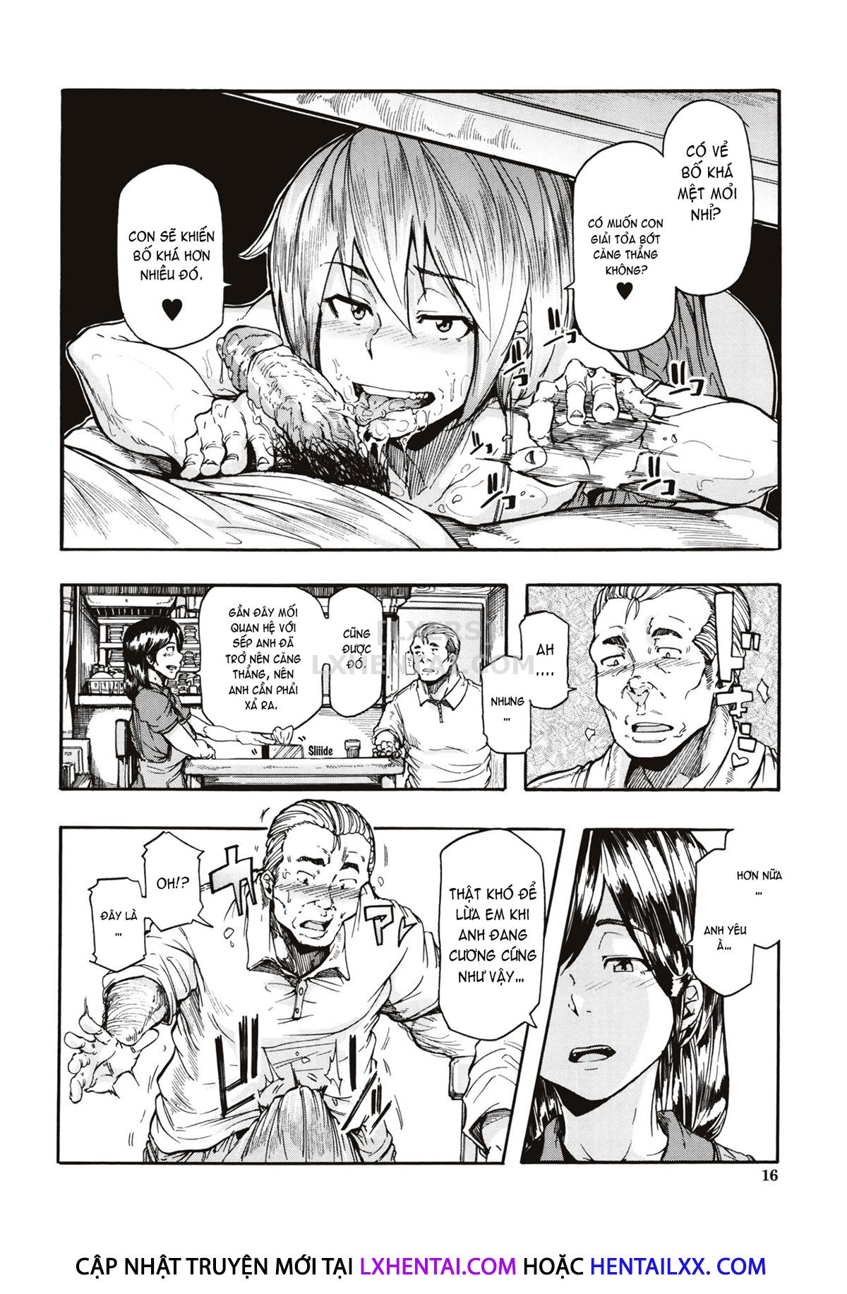 Đọc truyện hentai Juurin no Ame - Chap 1