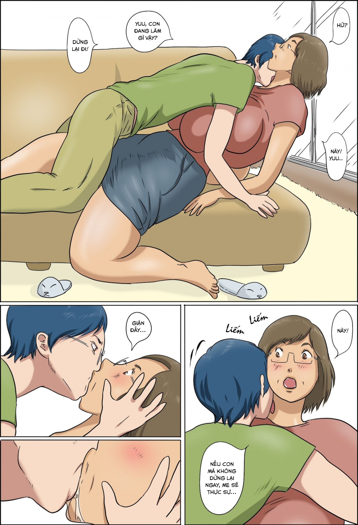 Đọc truyện hentai Haha To Musuko No Kazoku Seikatsu - Chap 1