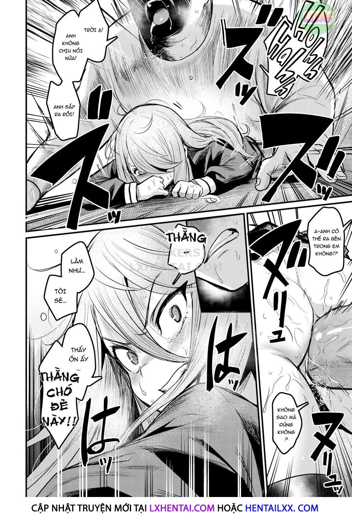 Đọc truyện hentai Crime & X - Oneshot