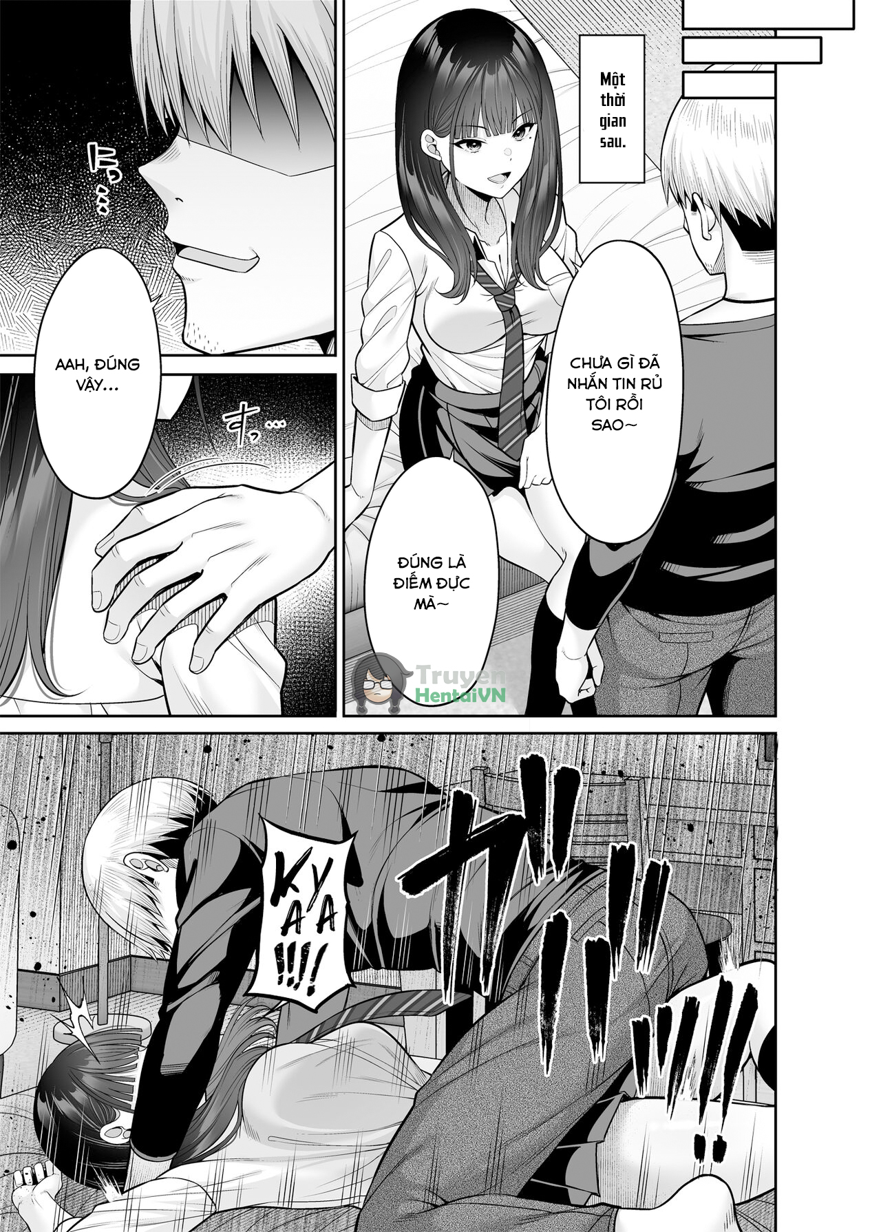 Đọc truyện hentai Reversed Compensated Dating ~A World Where I Get Bought - Oneshot