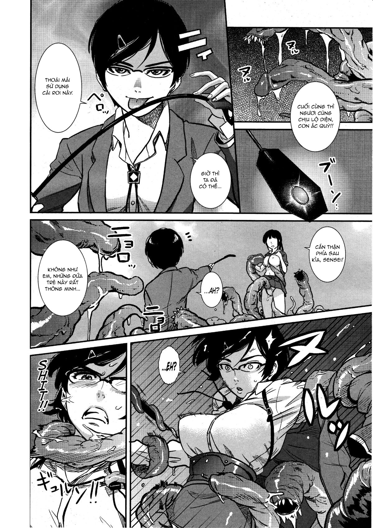 Đọc truyện hentai Hidden Breasts Female Teacher Yui - Oneshot