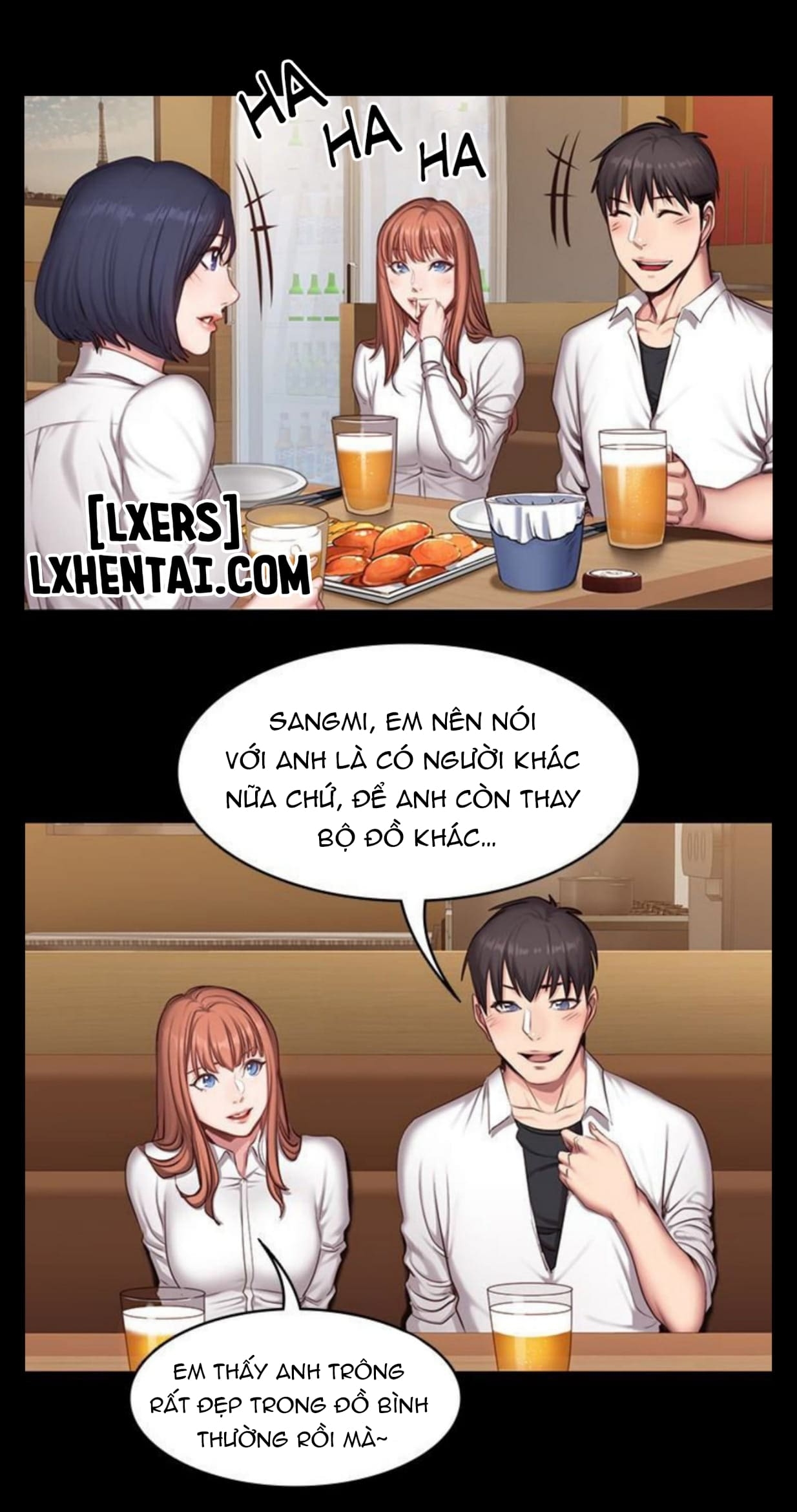 Đọc truyện hentai Huấn Luyện Viên Thể Hình - Chap 20