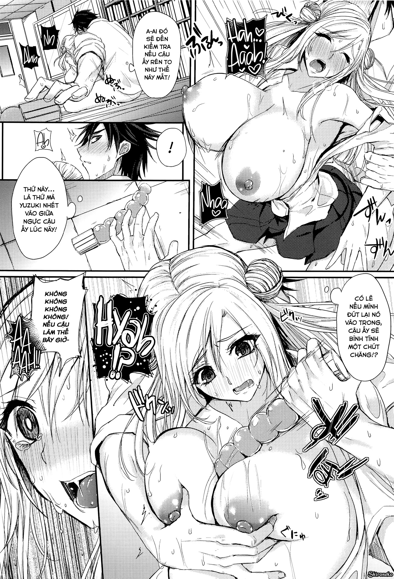 Đọc truyện hentai Fumajimeni Uraraka - Chap 6