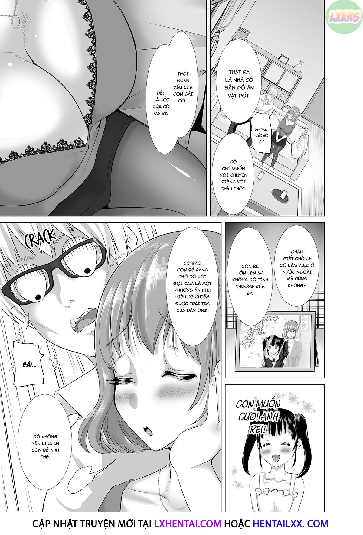 Đọc truyện hentai Mẹ con đũy thõa show hàng với tôi mọi lúc - Oneshot