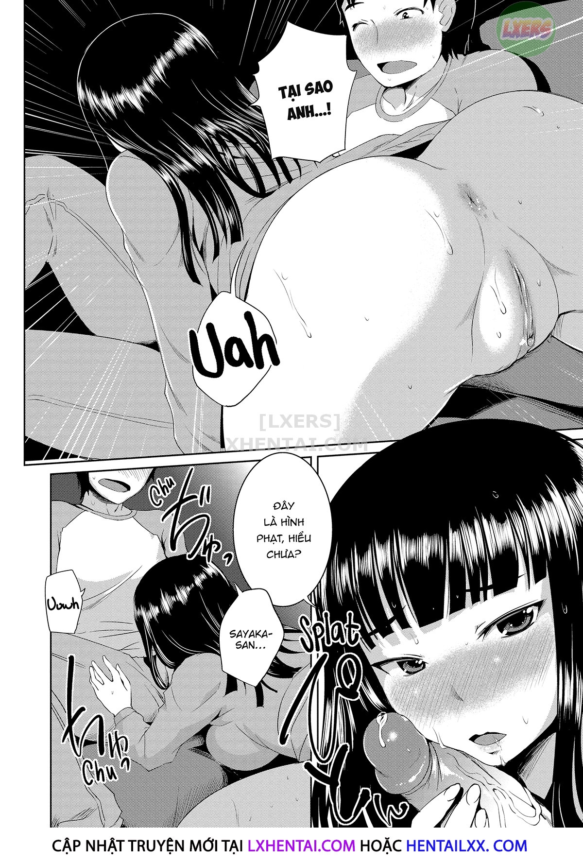 Đọc truyện hentai Những cô gái mông đào - Chap 13 - Sayaka Sunday