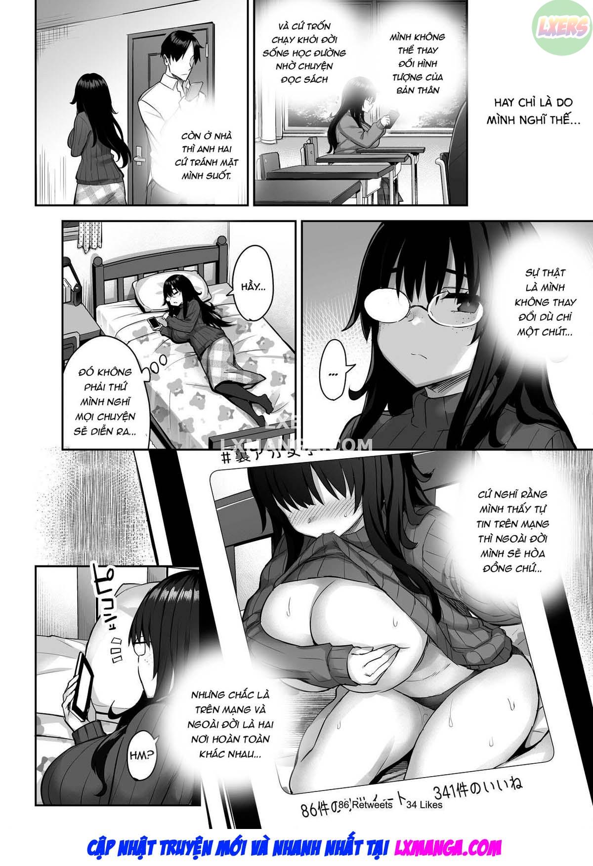 Đọc truyện hentai Moto InCha no Kyonyuu Yariman Imouto ga Erosugite, Onii-chan wa Mou...!! - Chap 0