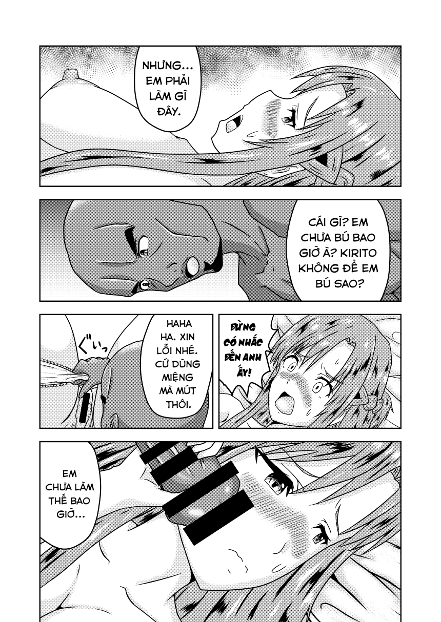 Đọc truyện hentai Câu chuyện về việc Asuna bị Agil-san NTR - Oneshot 1.1